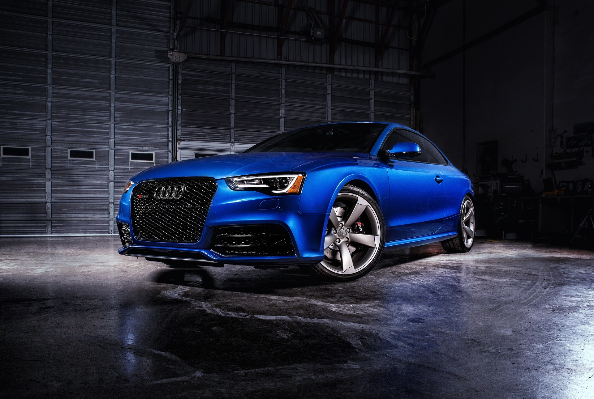 Audi rs5 Blue