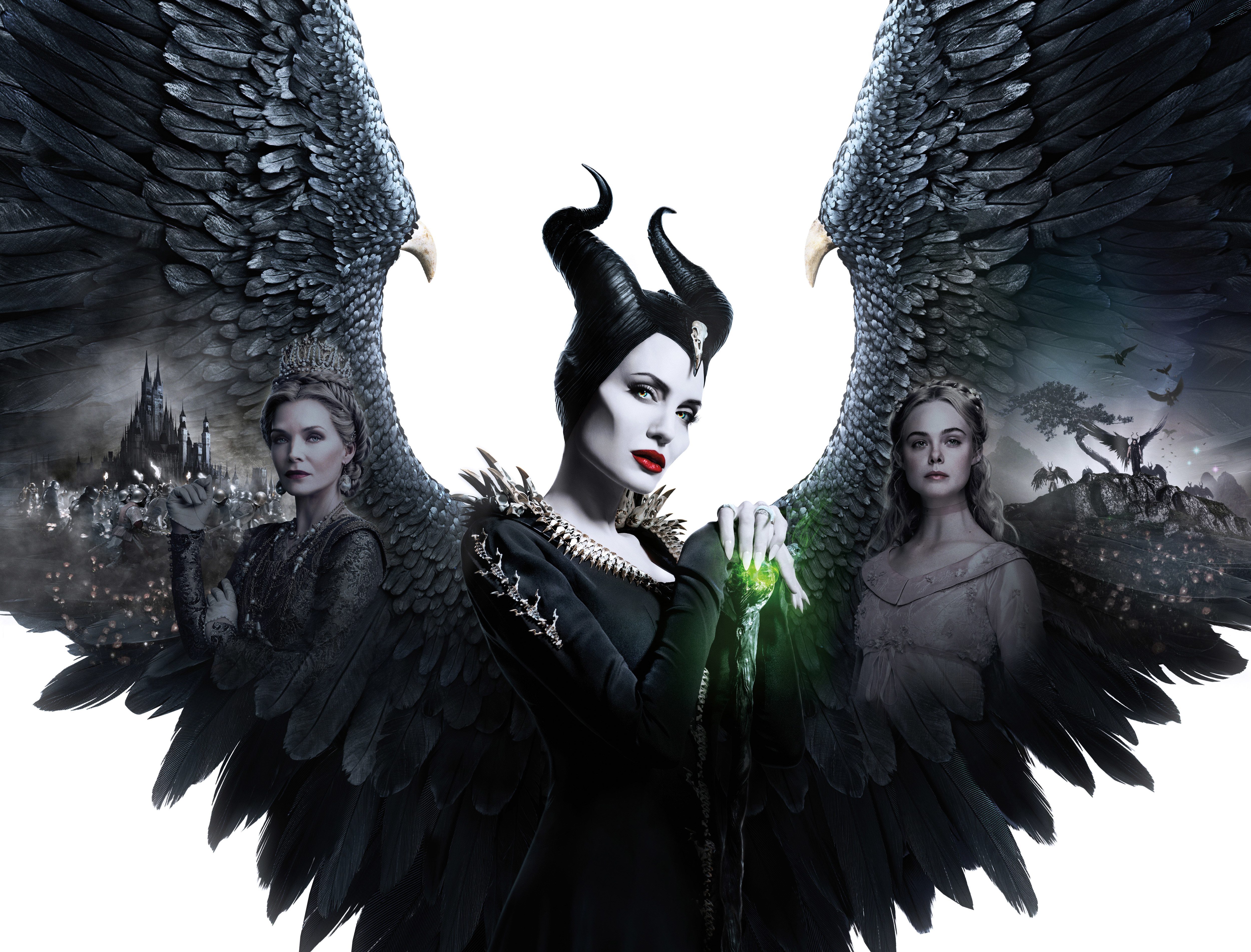 Best Maleficent: Mistress Of Evil HD Wallpaper