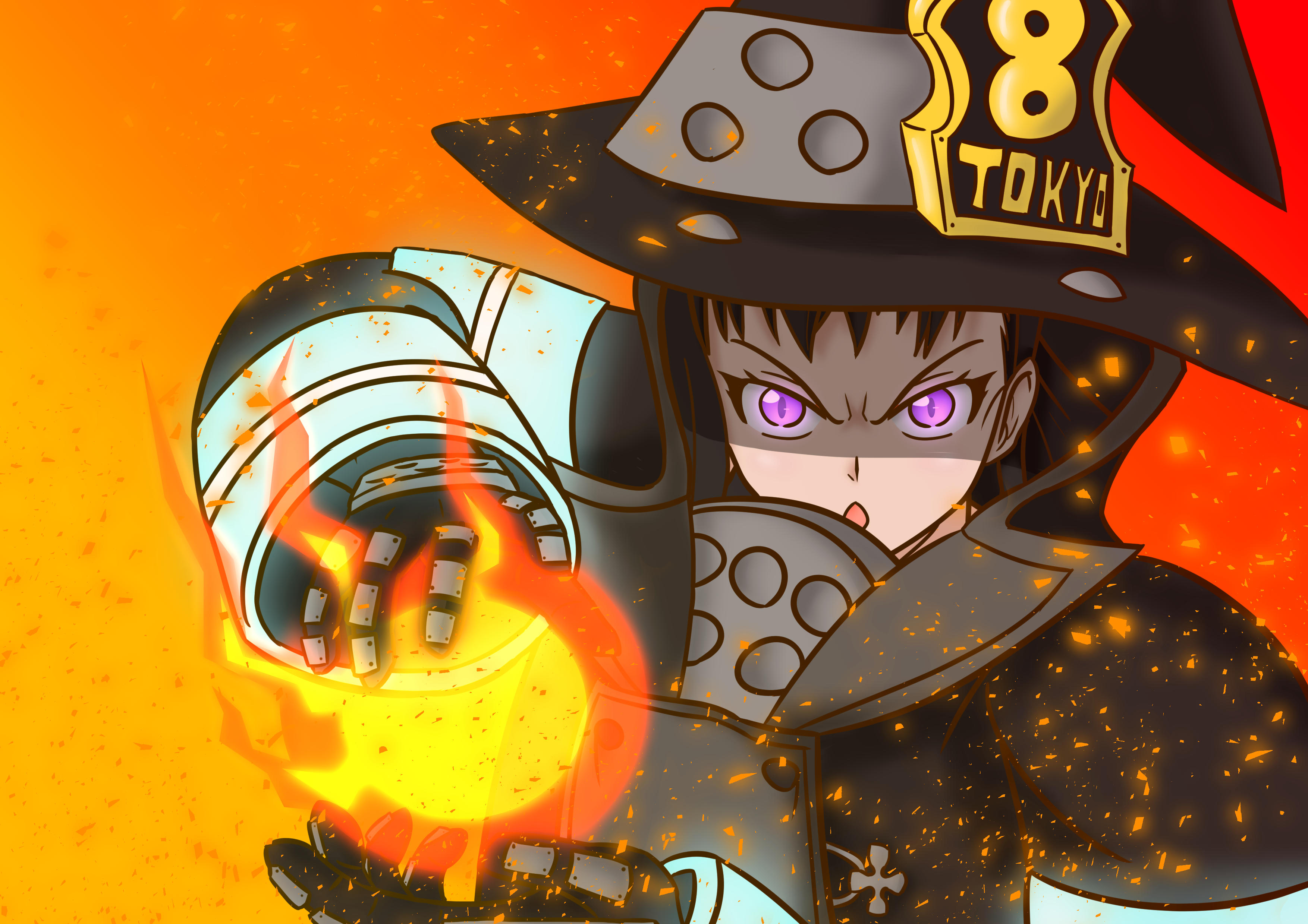 150 ideias de FIRE FORCE  anime, arthur boyle, kotatsu