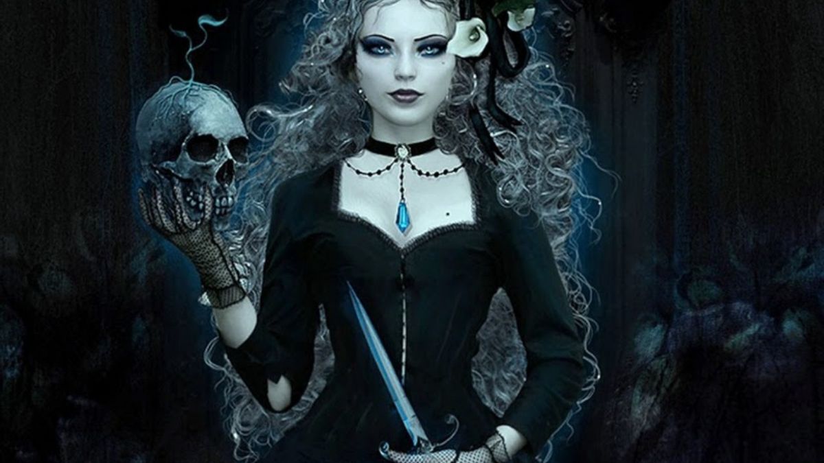 Готика темные маги. Девушка ведьма. Ведьма фэнтези. Готическая мистика. Готические арты.