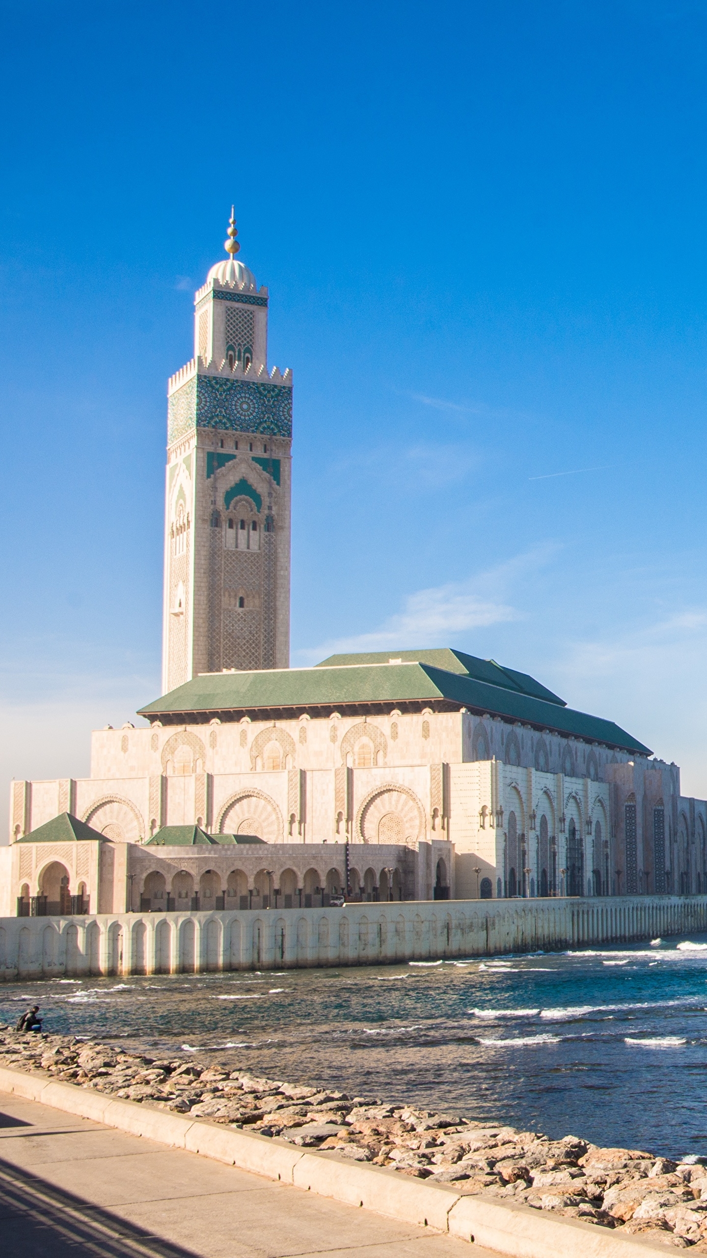 1191051 скачать обои марокко, религиозные, мечеть, здание, строительство, мечети - заставки и картинки бесплатно