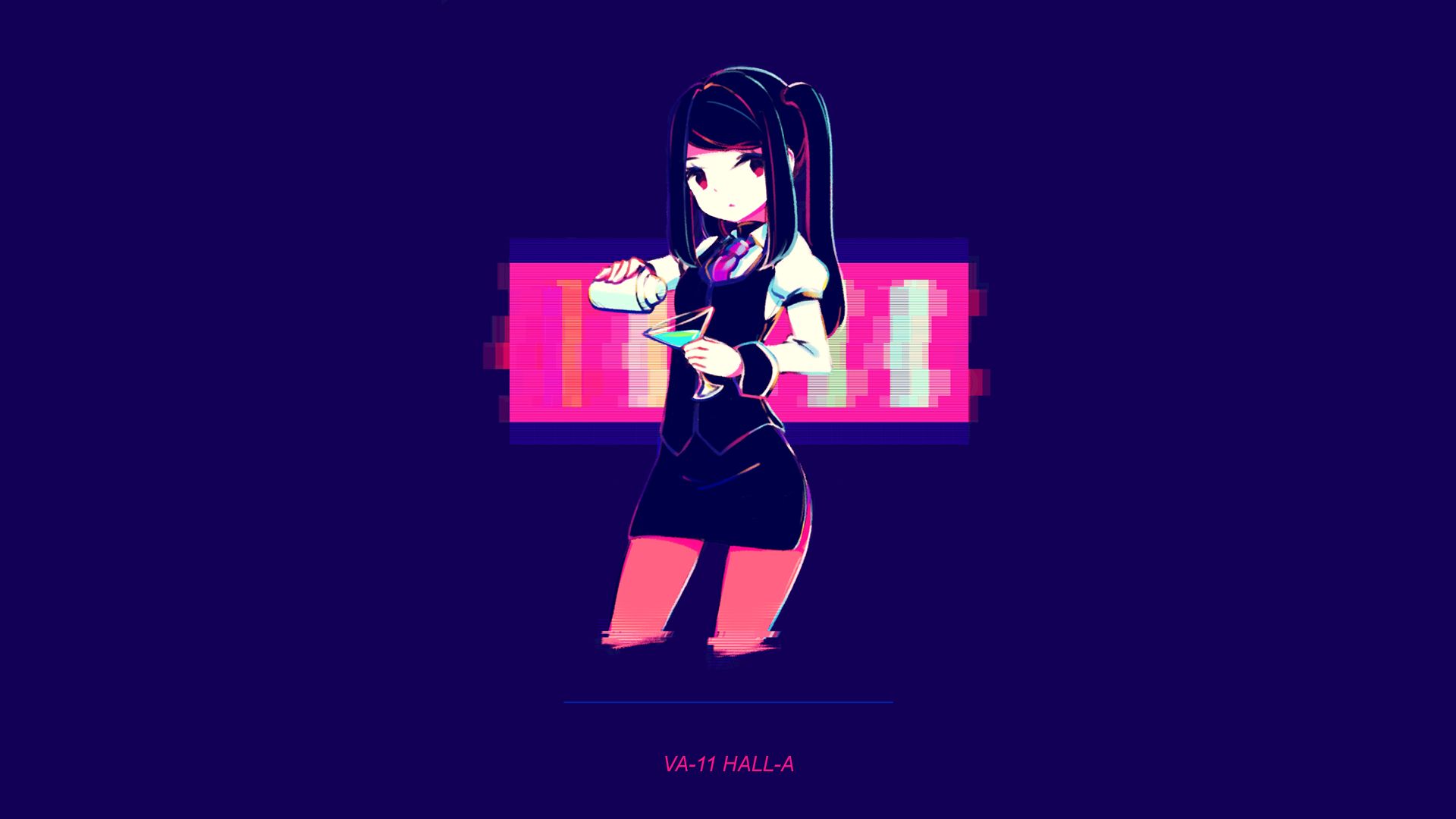 Va 11 hall a cyberpunk bartender action стим фото 98