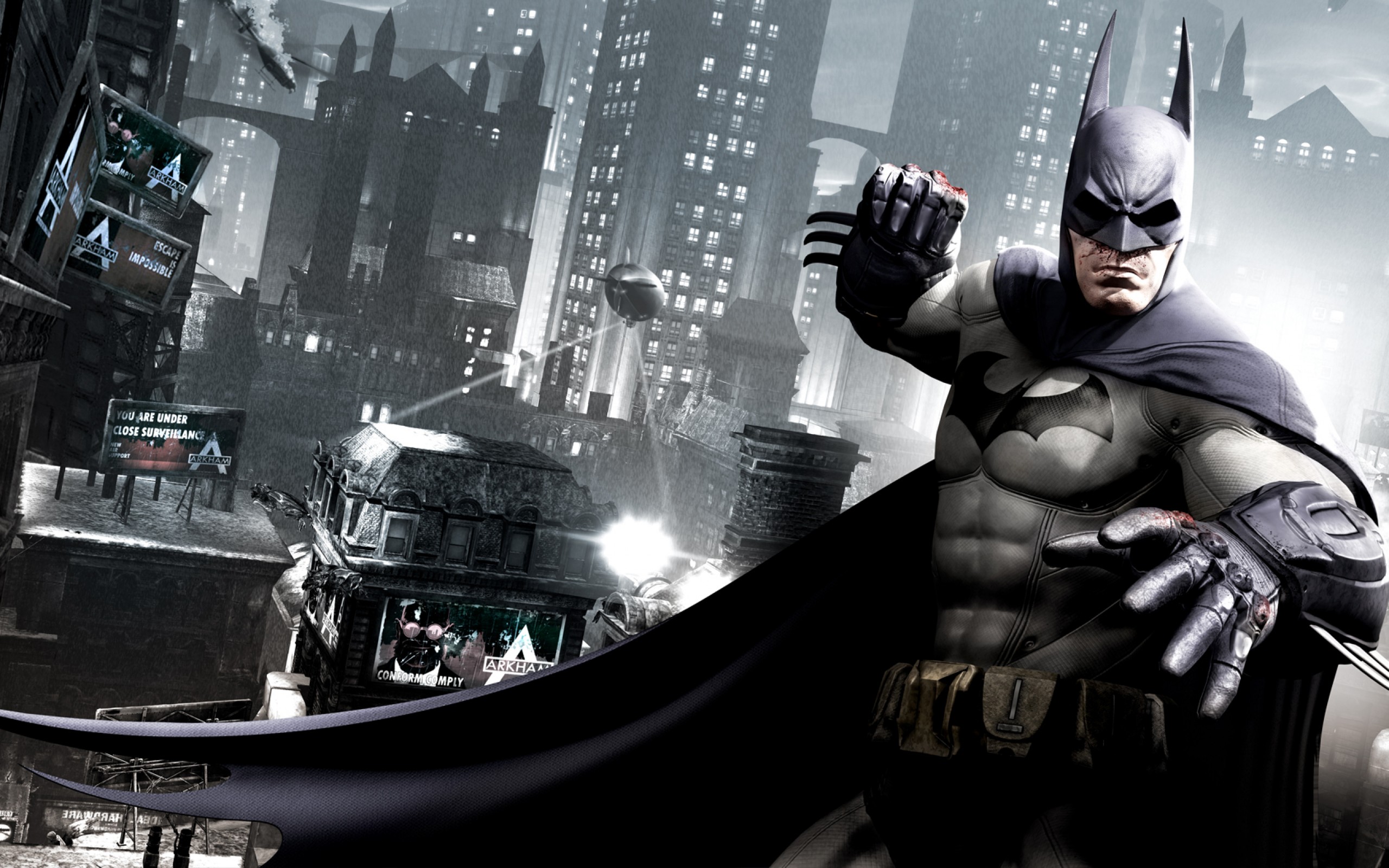 Steam сохранения batman фото 36