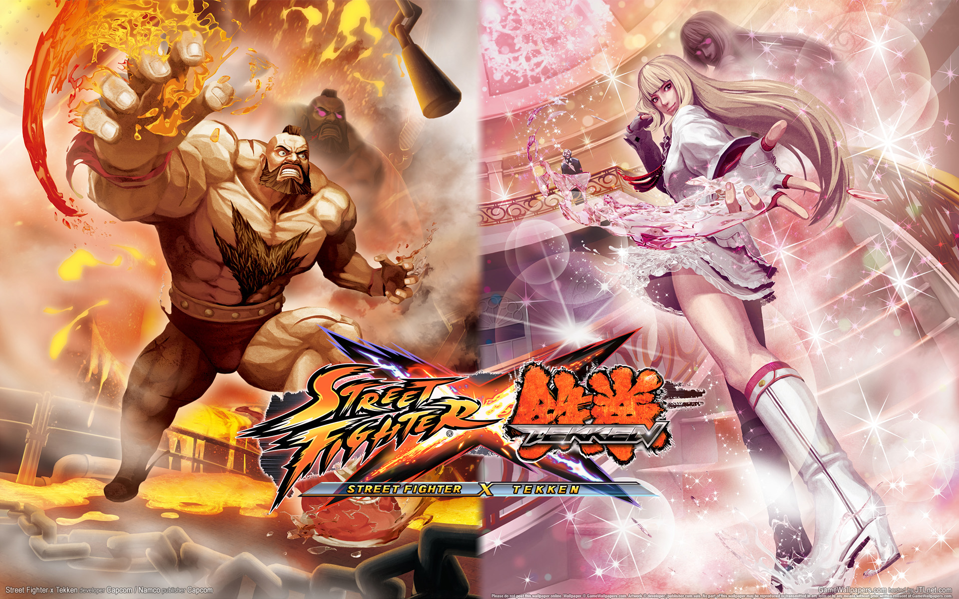 Tekken мы street fighter steam фото 8