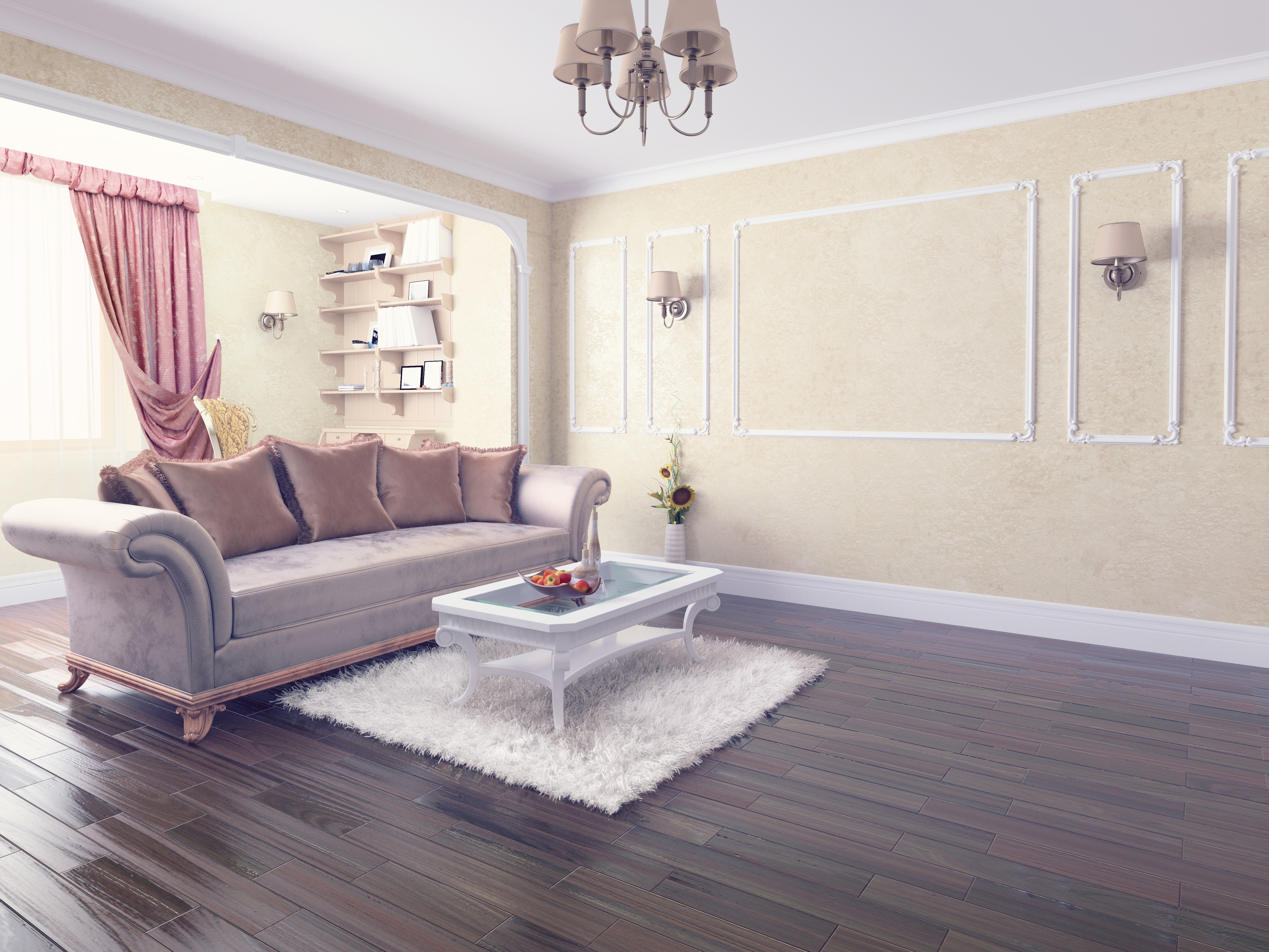 furniture, room, interior, miscellanea, miscellaneous, stylishly