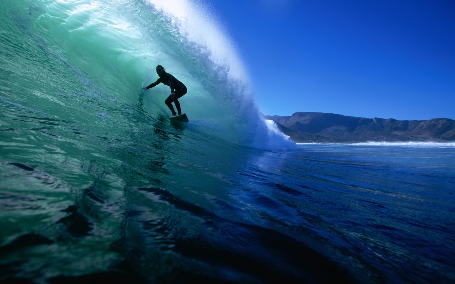 PCデスクトップにスポーツ, 波, 海, 水, ピープル, サーフィン画像を無料でダウンロード