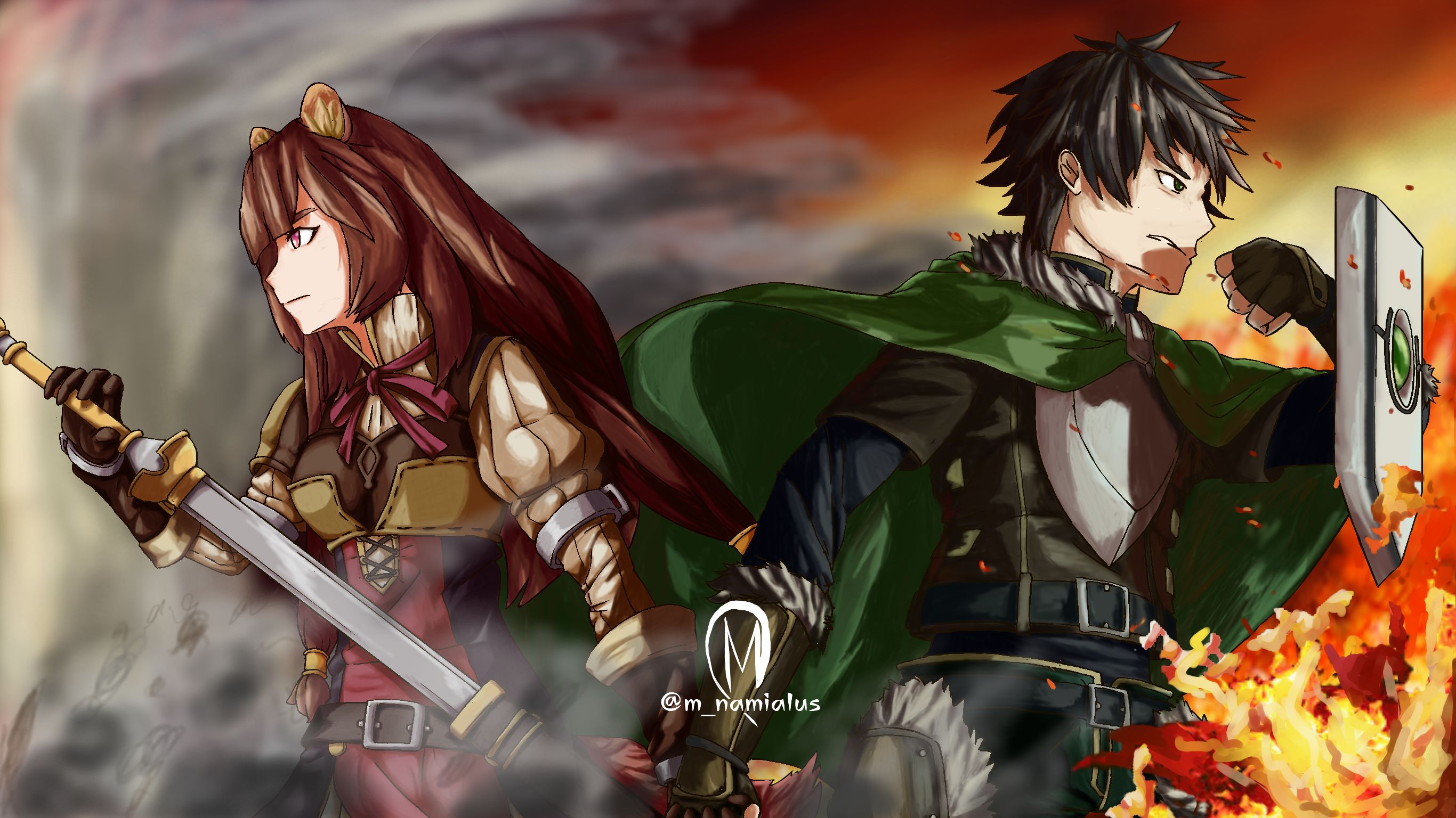 The Rising of the Shield Hero аниме