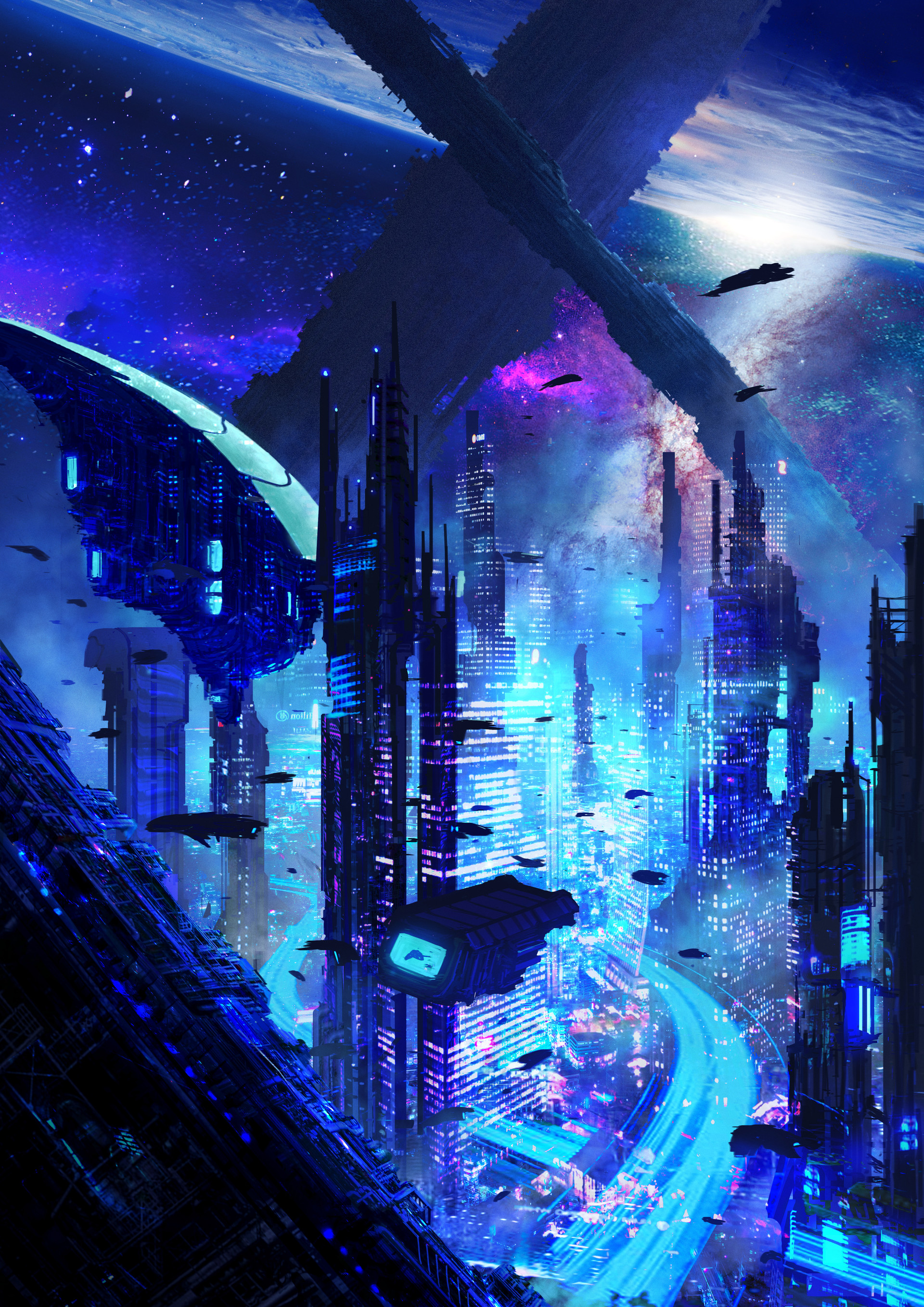 Sci Fi 4K Wallpaper