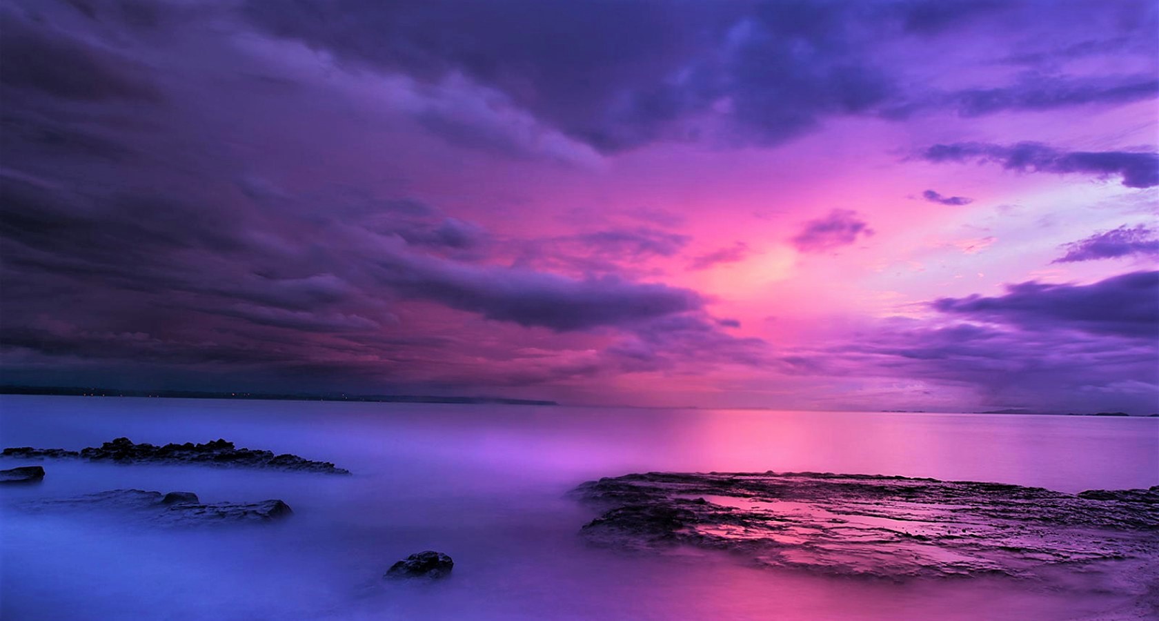 Purple Ocean