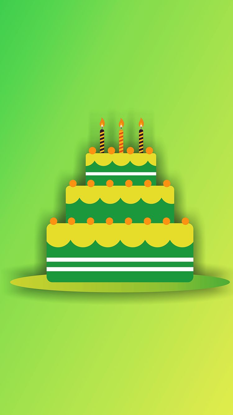 Happy Birthday Green Screen Pack #1 - Free Template Shop