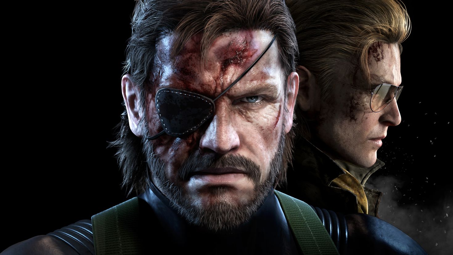 Видео снейк. Metal Gear Solid 5: the Phantom Pain. Солид Снейк 5. Metal Gear Solid 5: ground Zeroes ps4. Big Boss MGS 5.