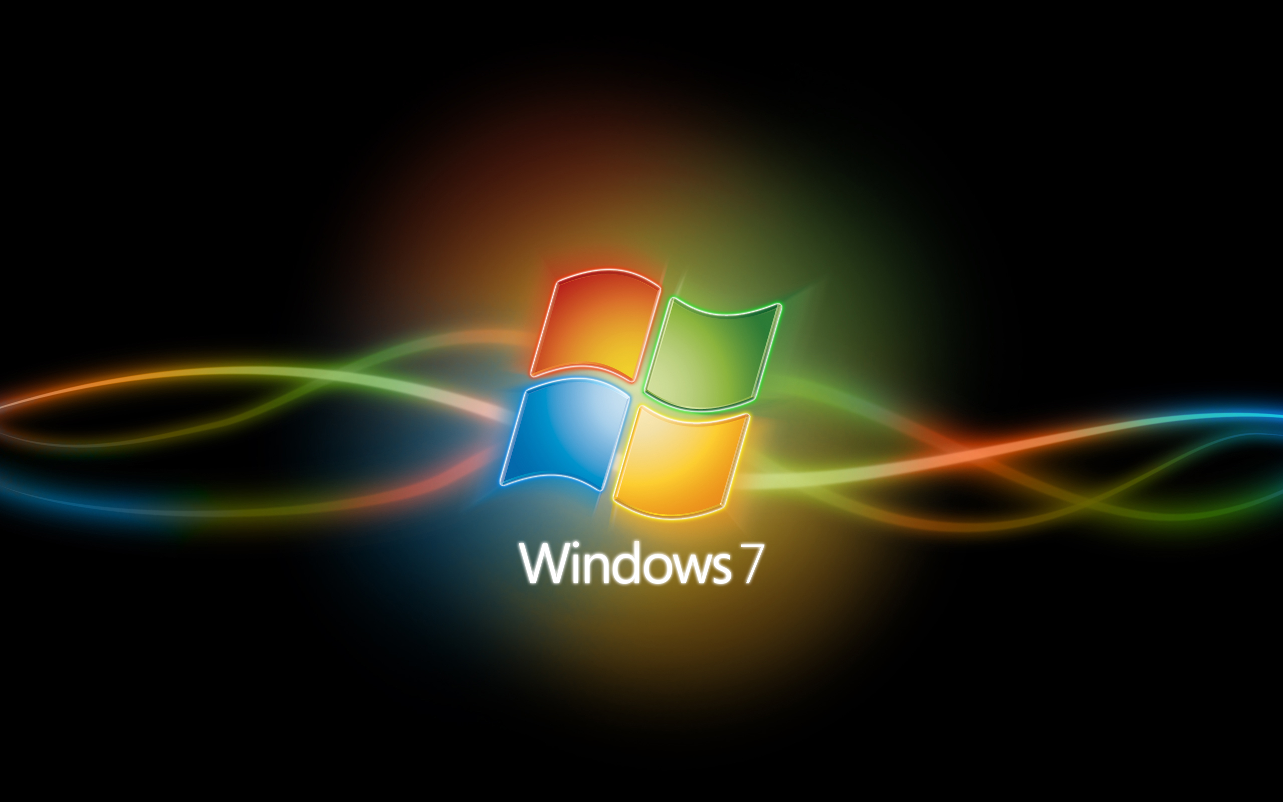 logo, windows 7, windows, microsoft, technology