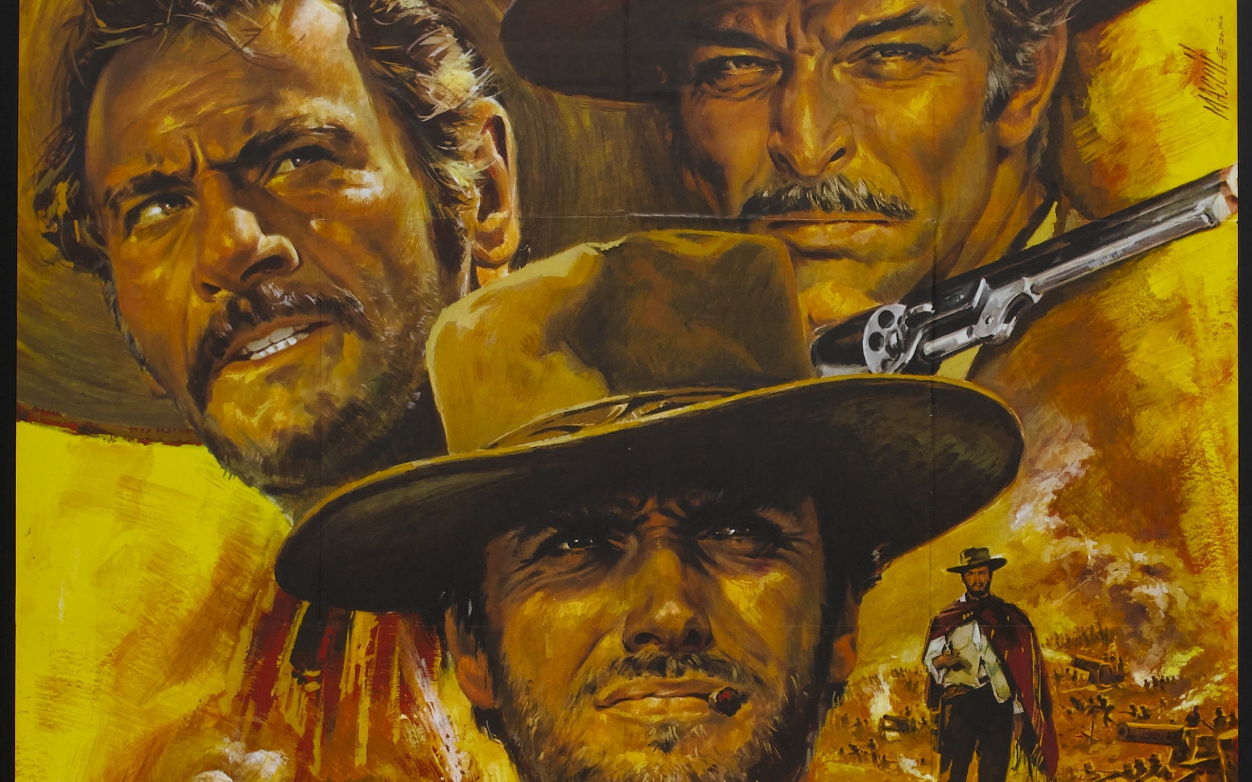 Cool Wallpapers the good the bad and the ugly, movie