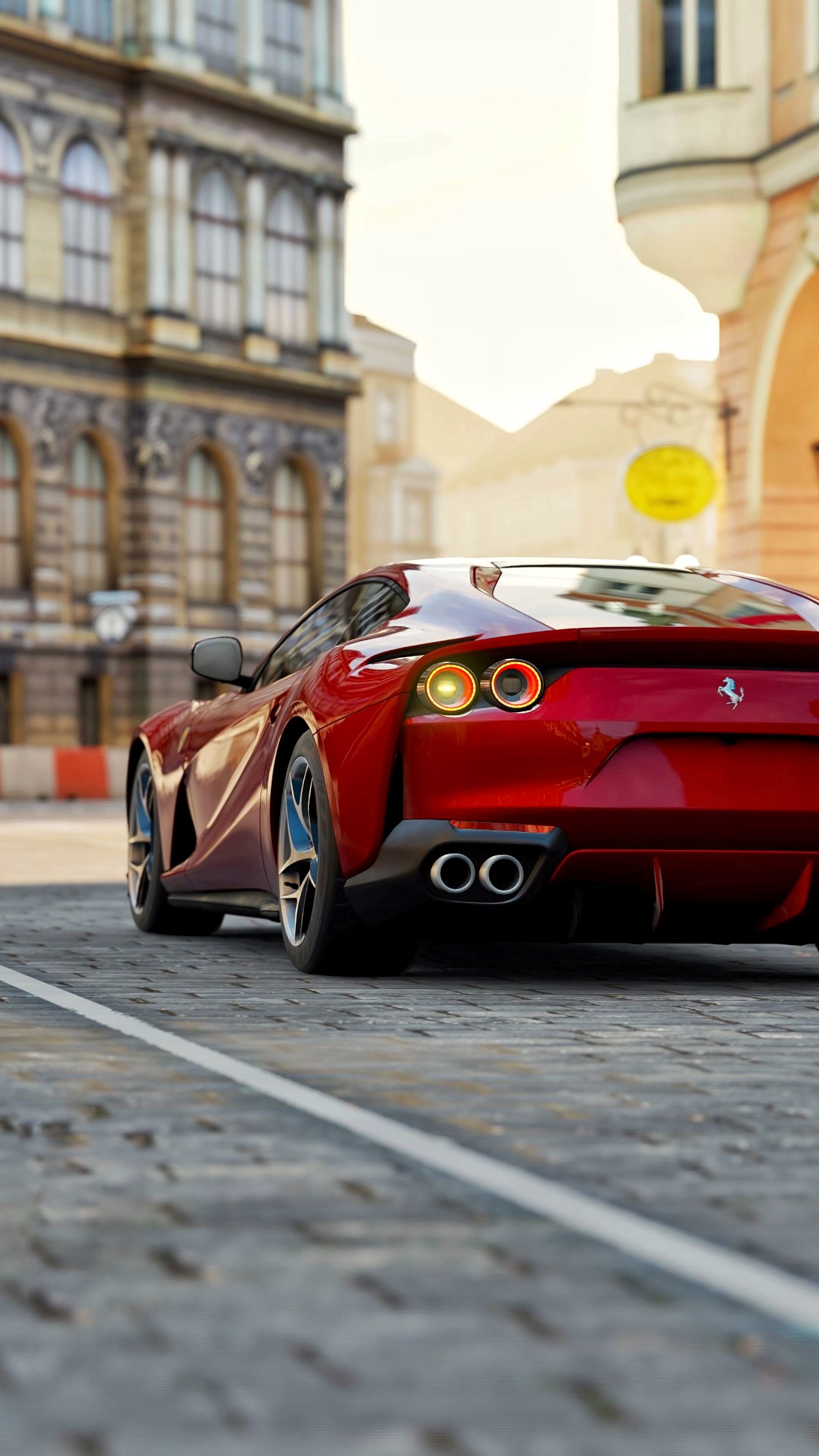 8k Ferrari Images