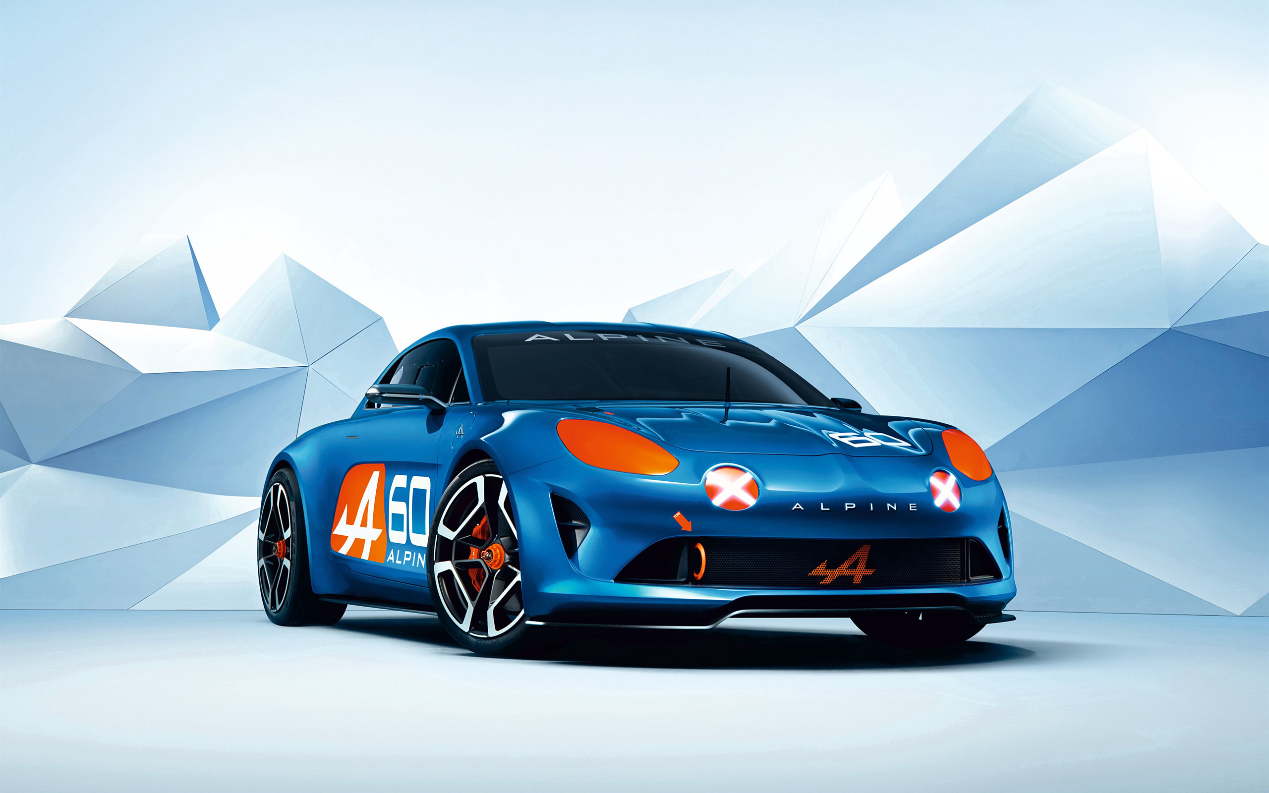 Renault Alpine гоночный прототип