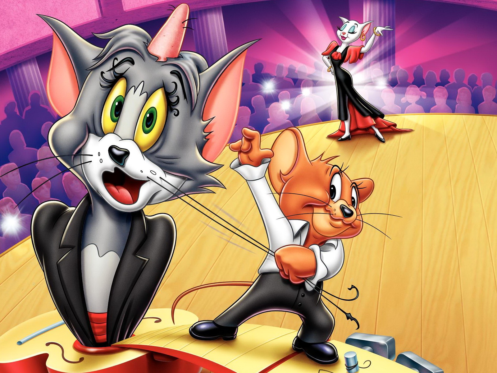710 Tom and Jerry HD Wallpaper HD free download