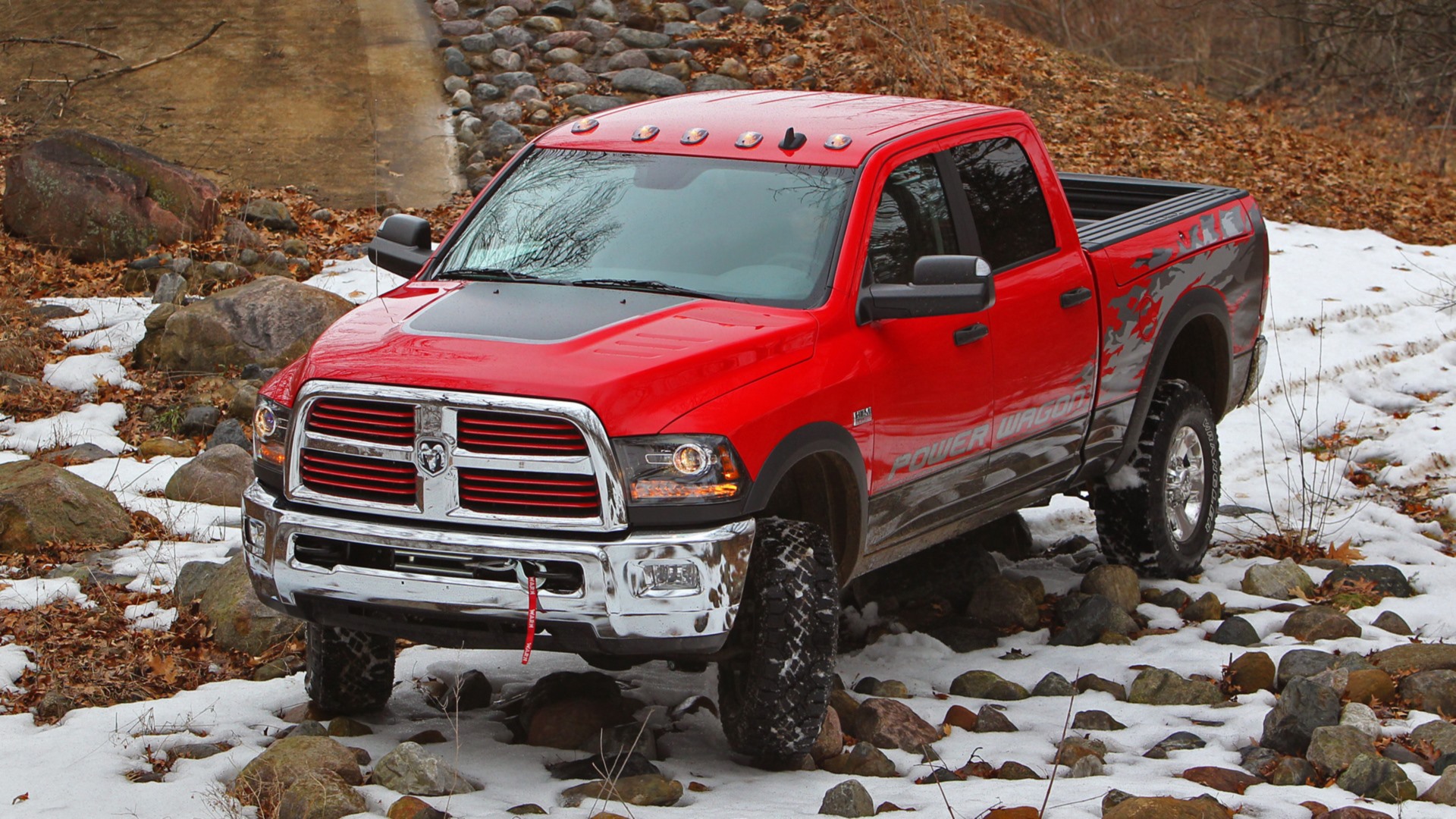 Ram Power Wagon