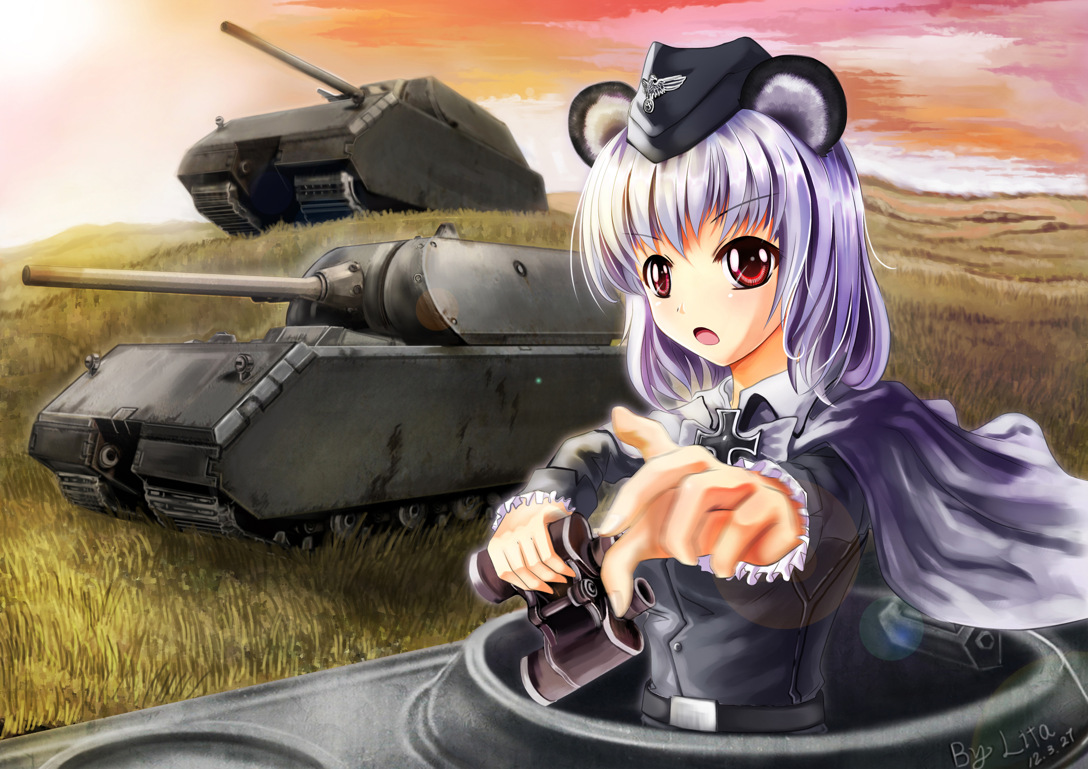 SDF sees surge of popularity thanks to anime tanks  Japan Today