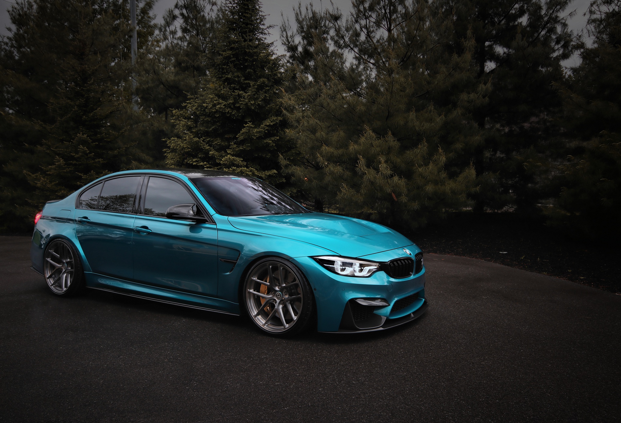 BMW 3 f80