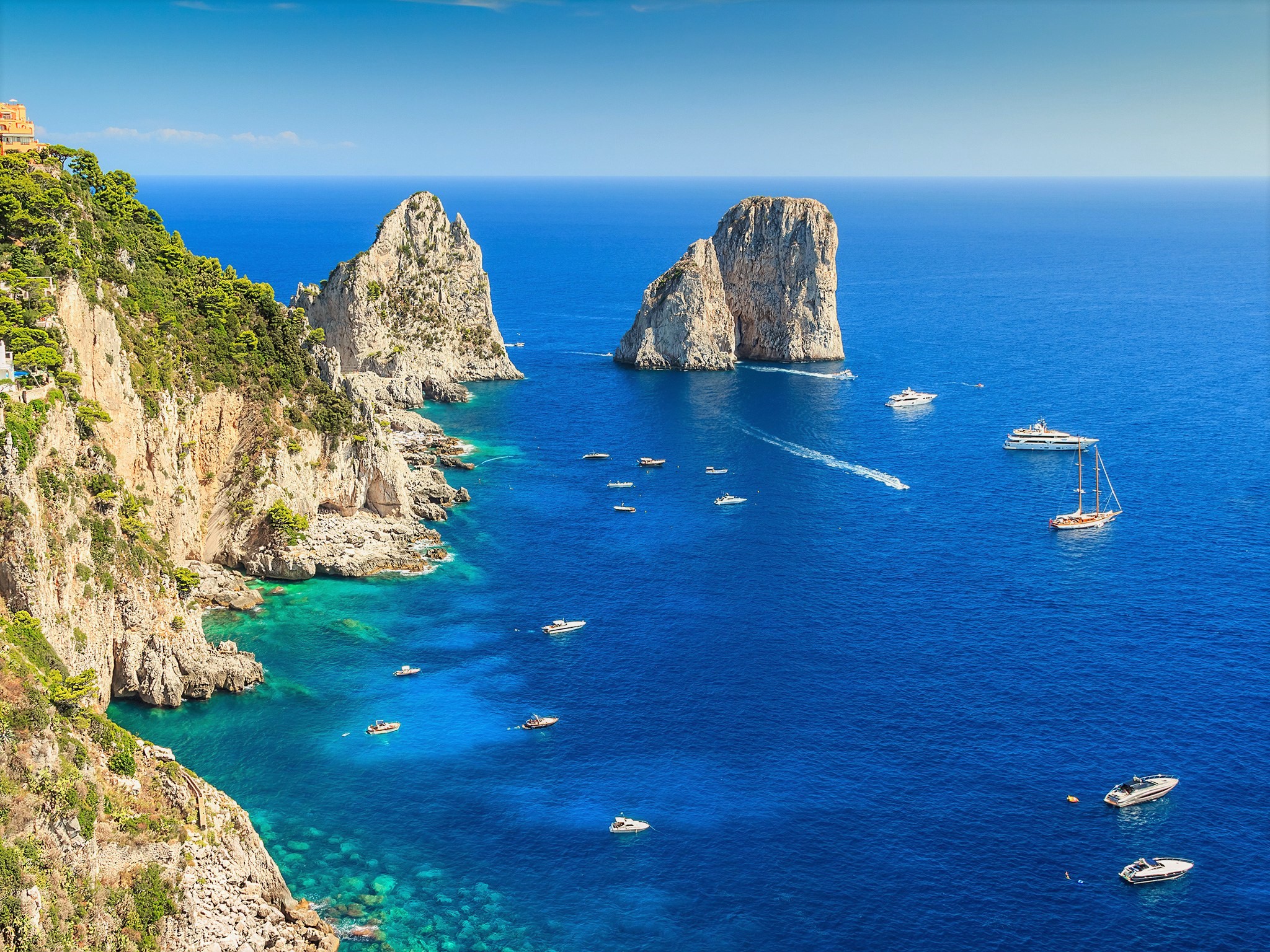 872353 télécharger l'image turquoise, horizon, italie, photographie, côte, amalfi, terre, océan, mer - fonds d'écran et économiseurs d'écran gratuits