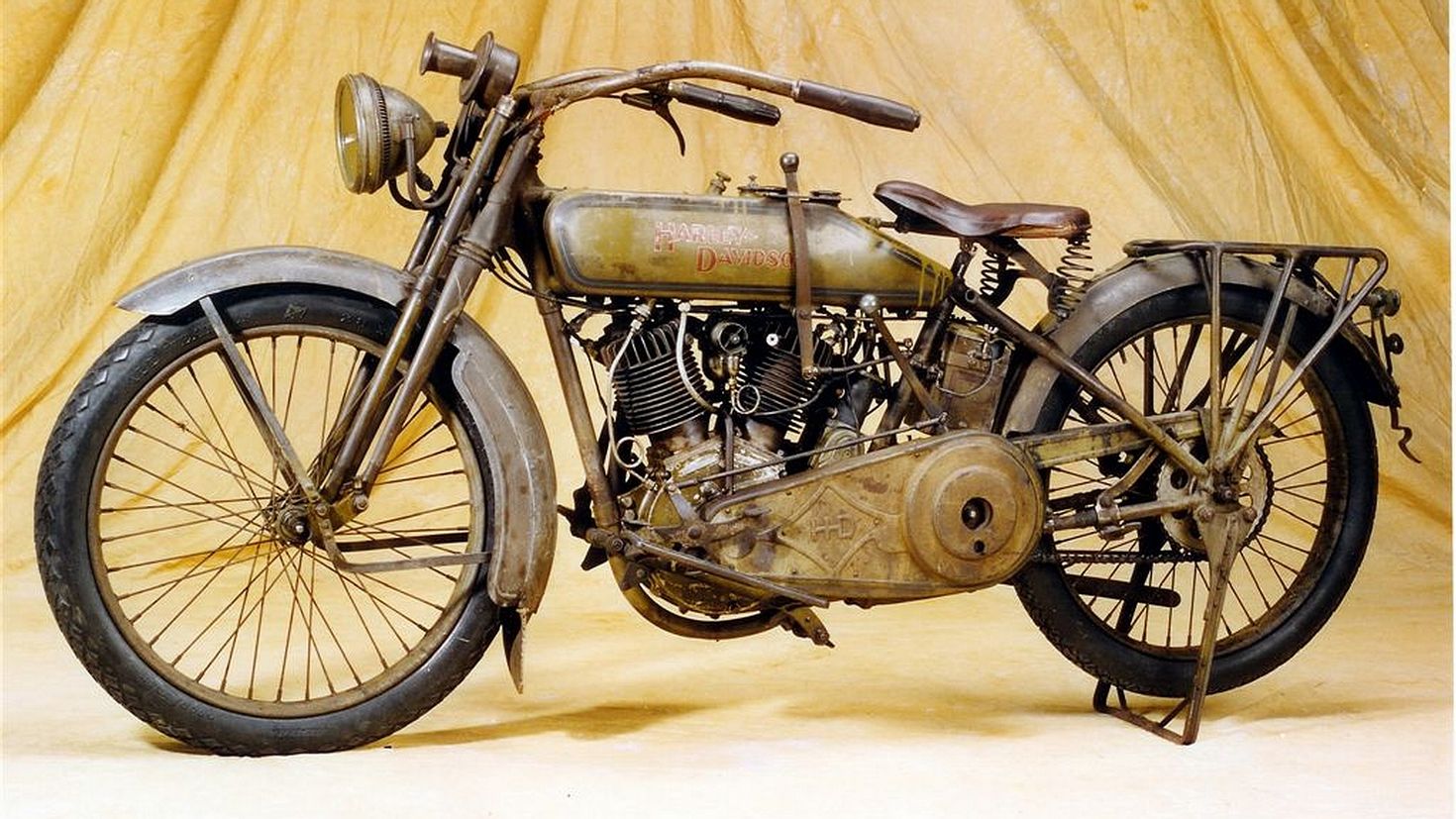 РњРѕС‚РѕС†РёРєР» Harley Davidson 1903