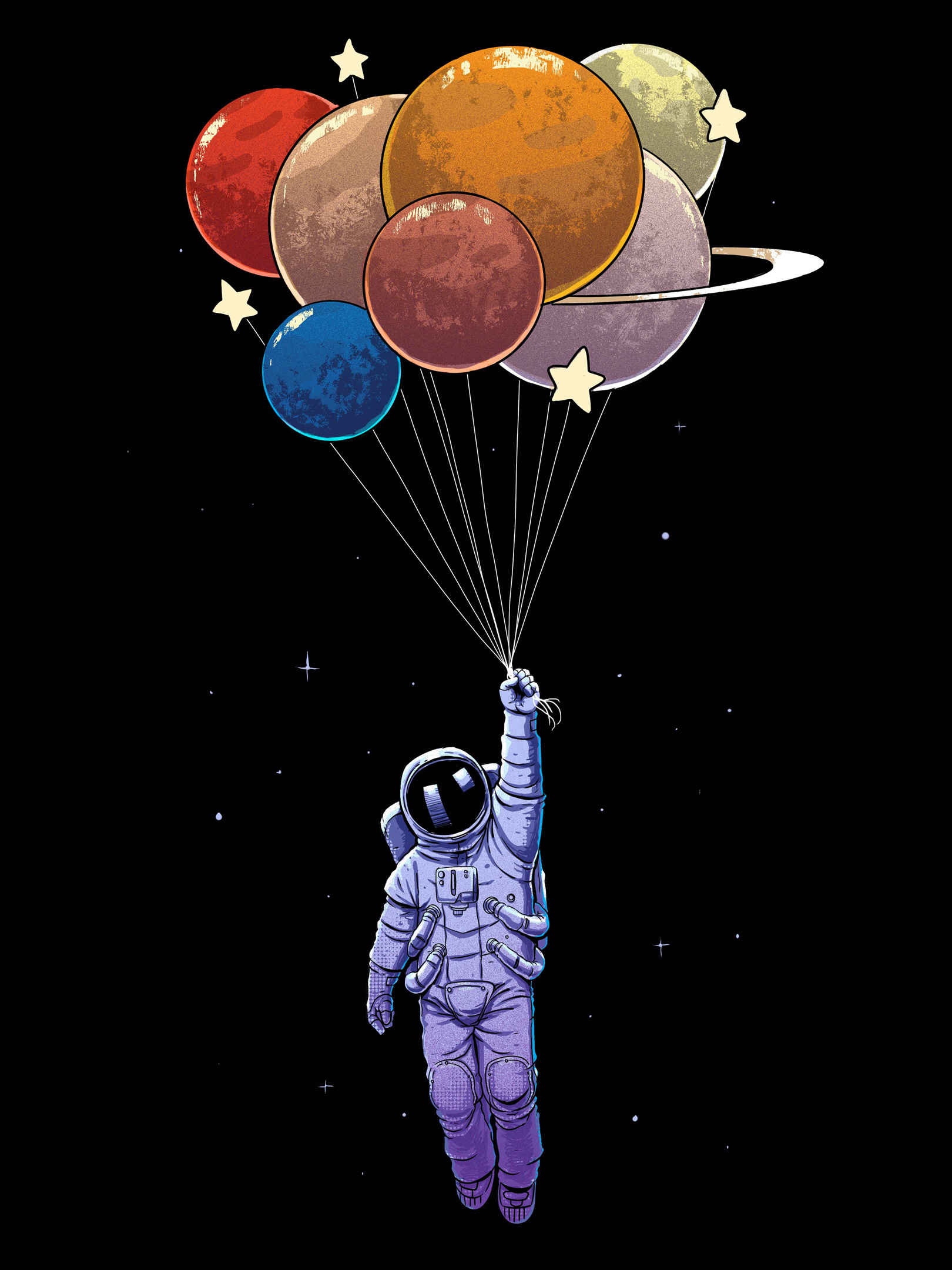 1429938 免費下載壁紙 科幻, 宇航员, 宇航服, 气球 屏保和圖片