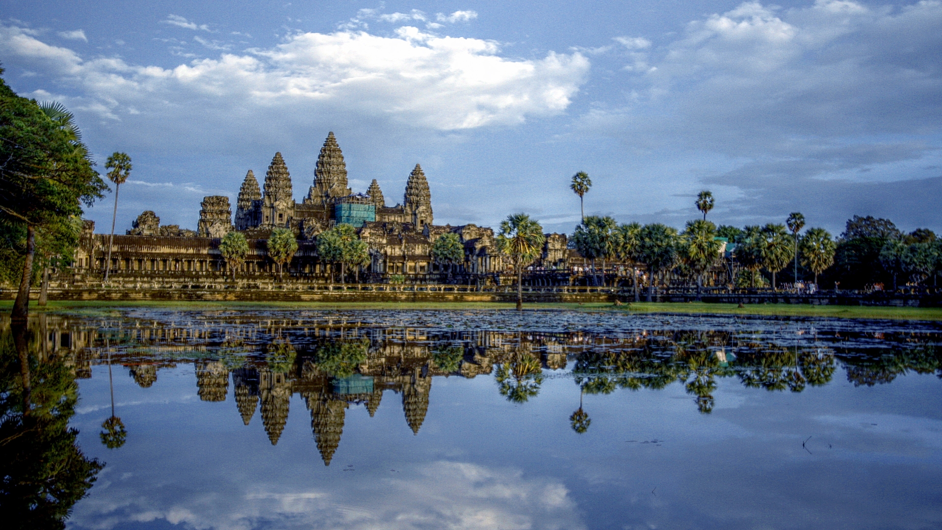 HD Ангкор ват Камбоджа