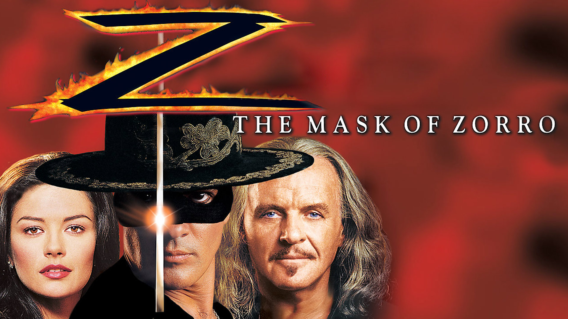 Маска зорро / the Mask of Zorro 4k