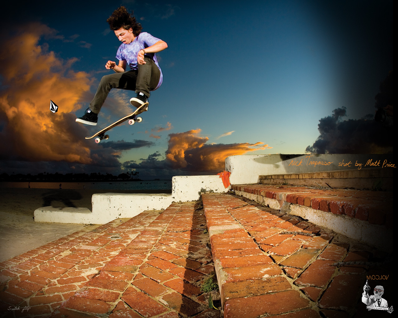 volcom skateboarding wallpaper