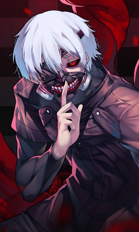 Anime Iphone Ken Kaneki, kaneki manga HD phone wallpaper