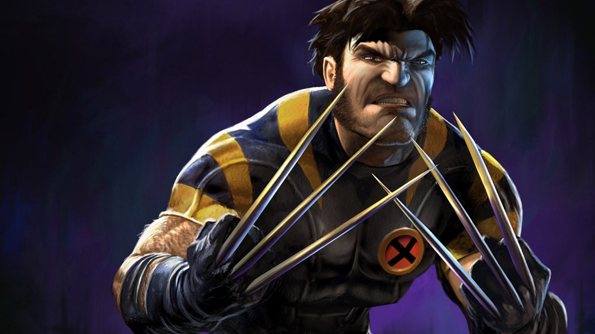 Download mobile wallpaper X Men Legends, Logan James Howlett, X Men, Wolverine, Video Game for free.