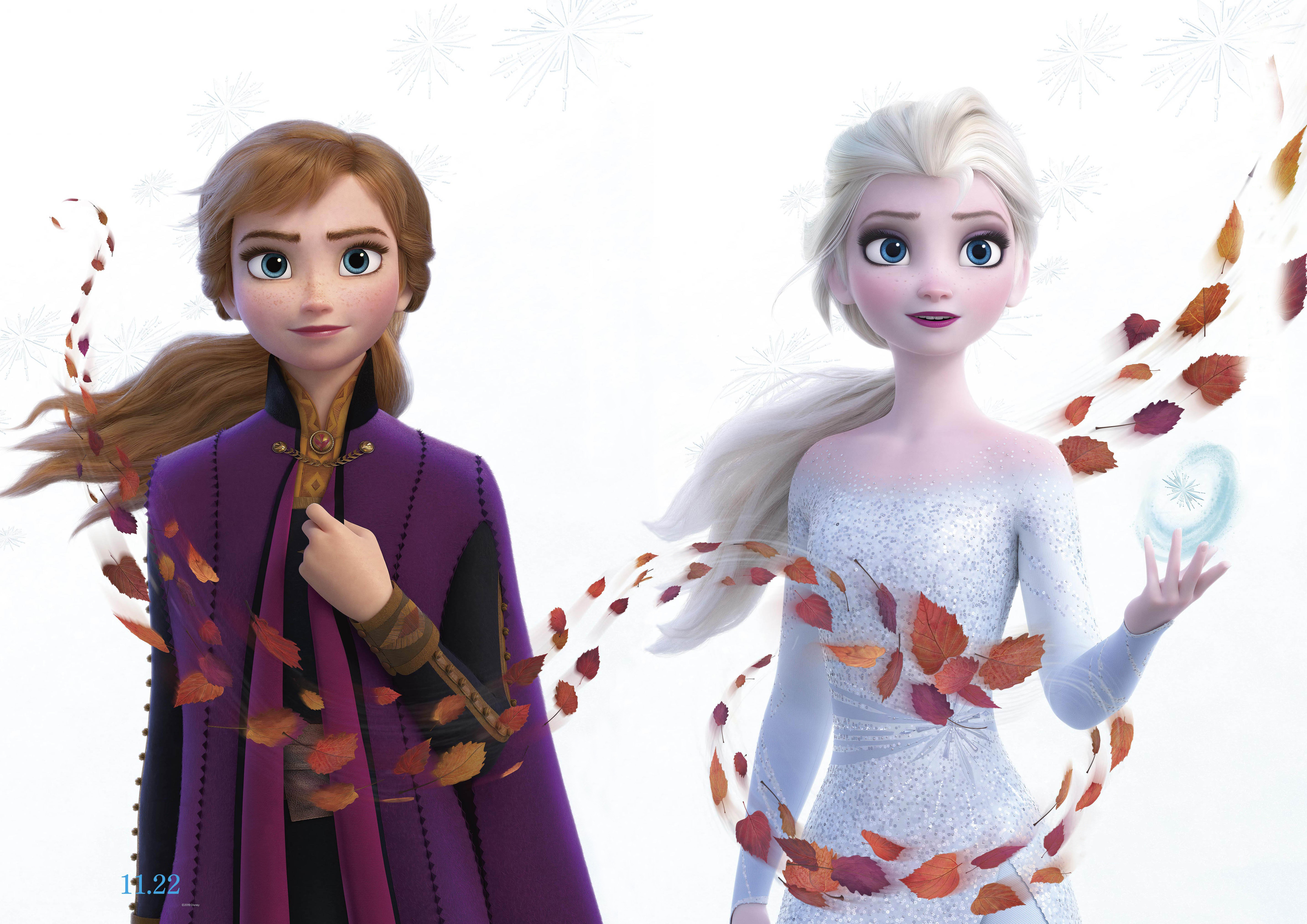 Frozen 2 Эльза и Анна