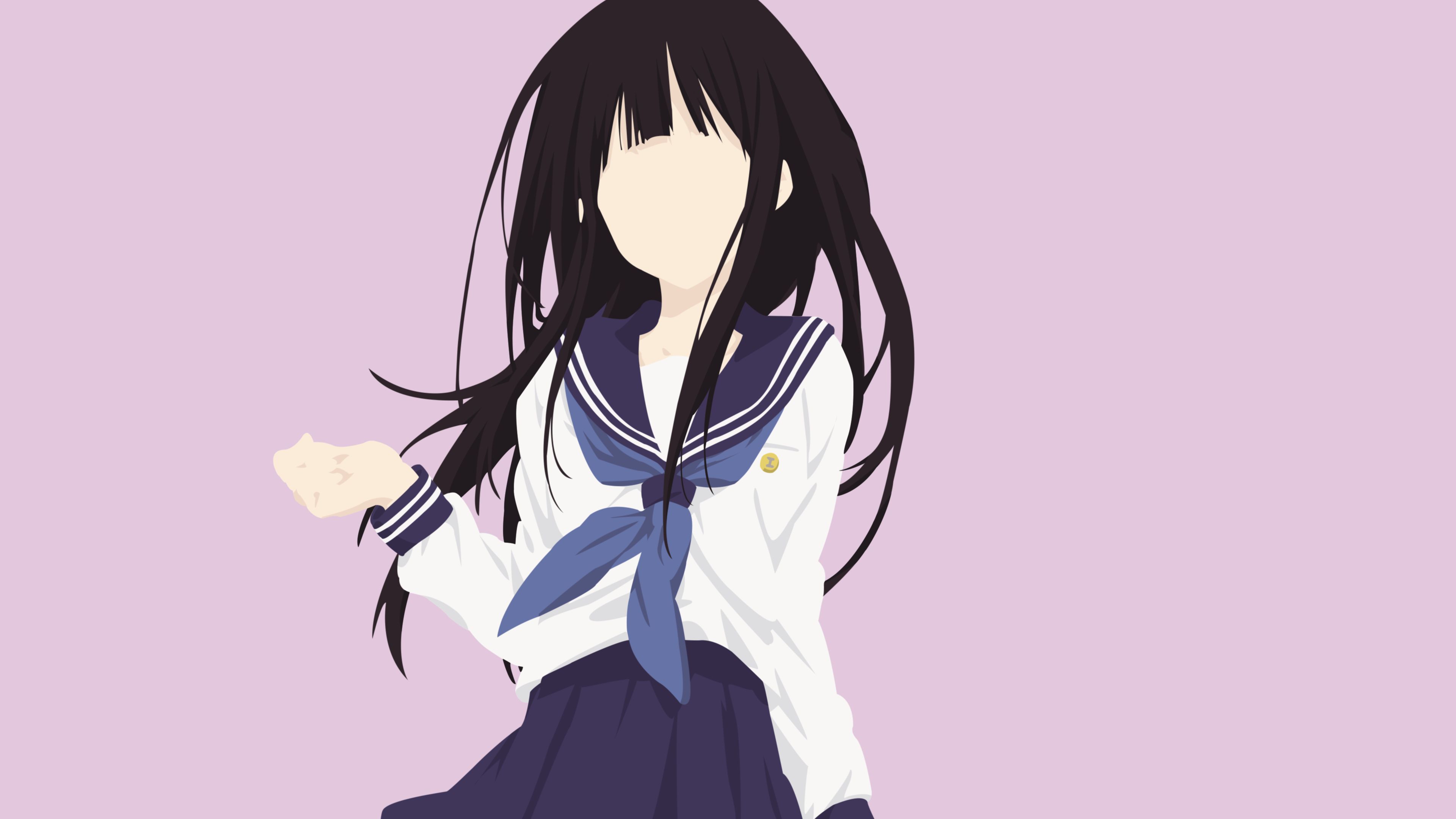 Hyouka posted by Samantha Anderson, eru chitanda HD phone wallpaper | Pxfuel