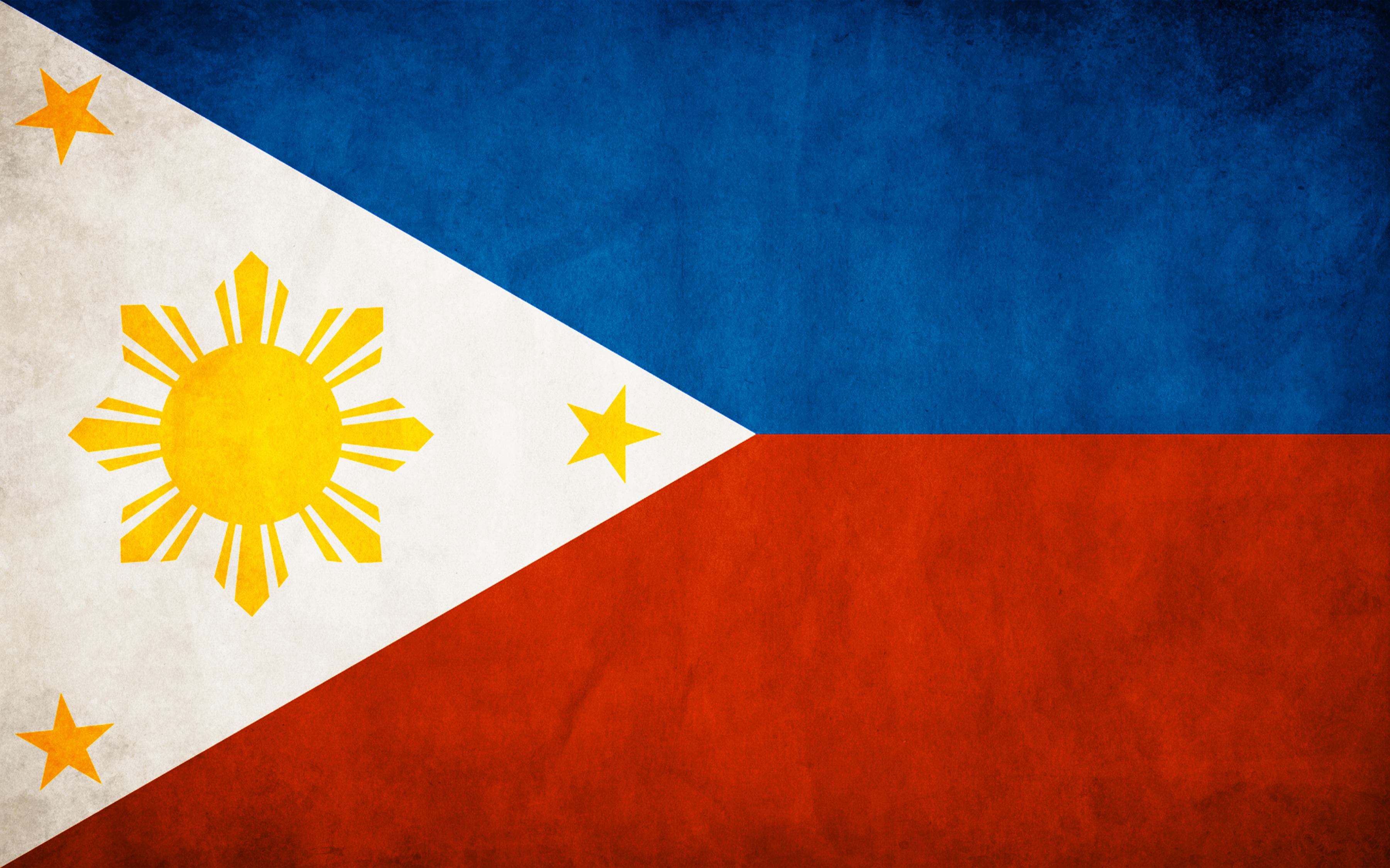 Скачать обои Флаг Филиппин на телефон бесплатно