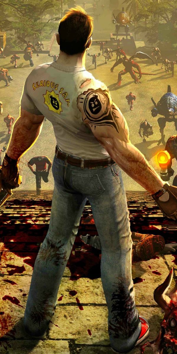 Играть сема. Игра Сириус Сэм 4. Крутой Сэм 5. Serious Sam: the second encounter, Сэм Стоун.