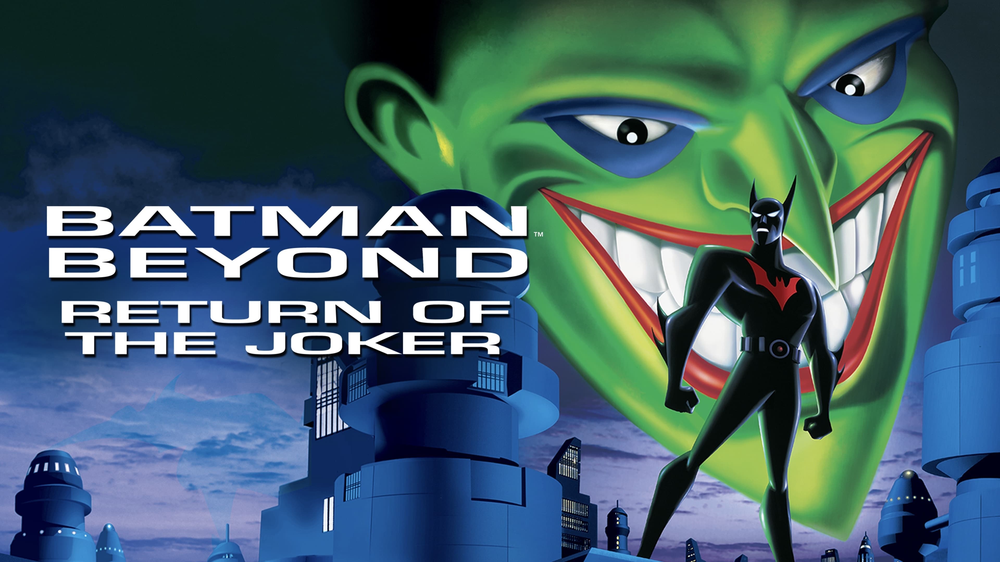 Future return. Бэтмен будущего Возвращение Джокера 2000. Batman Beyond Return of the Joker ps1. Batman Beyond Джокер.