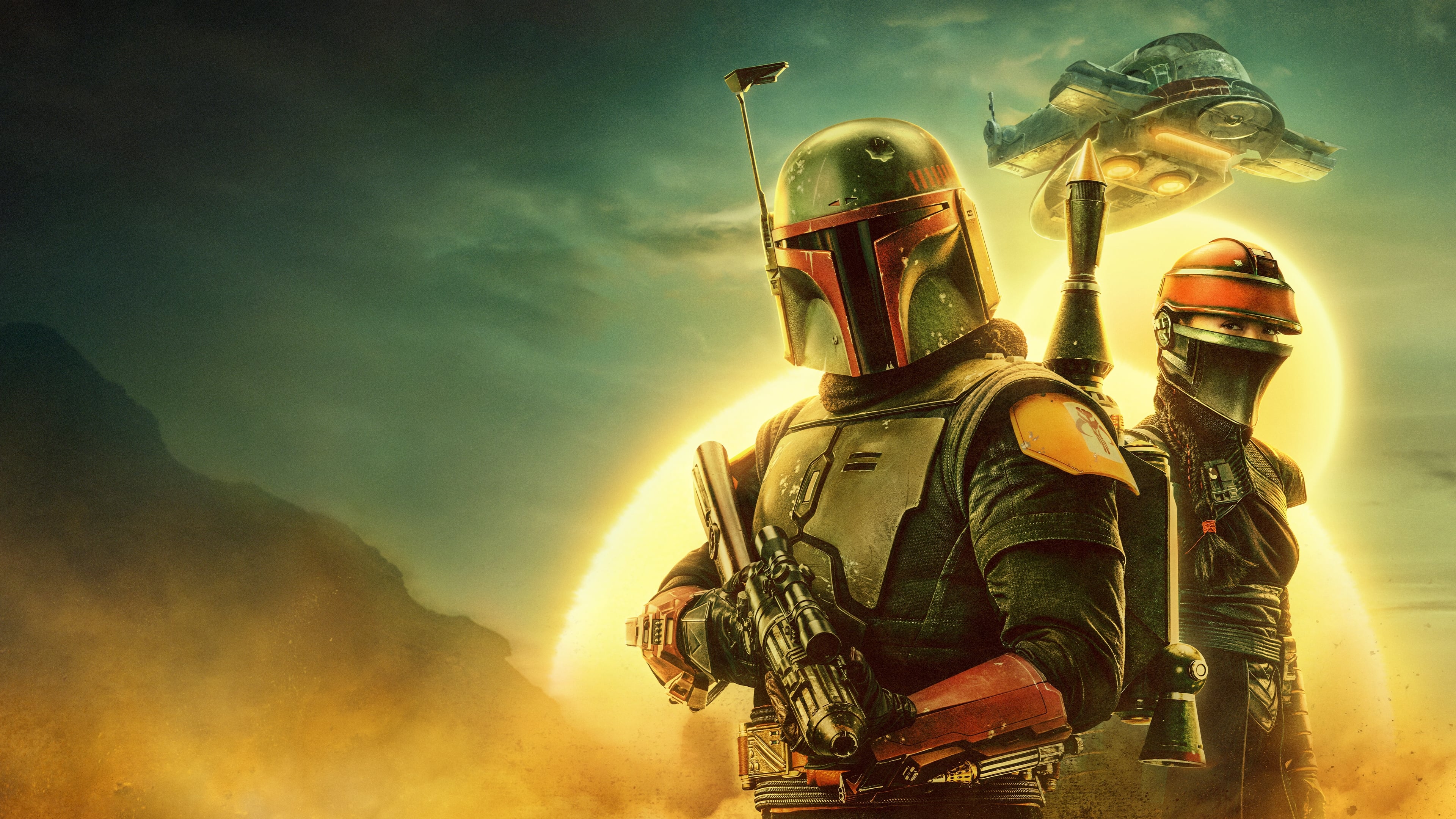 140+ Boba Fett HD Wallpapers and Backgrounds