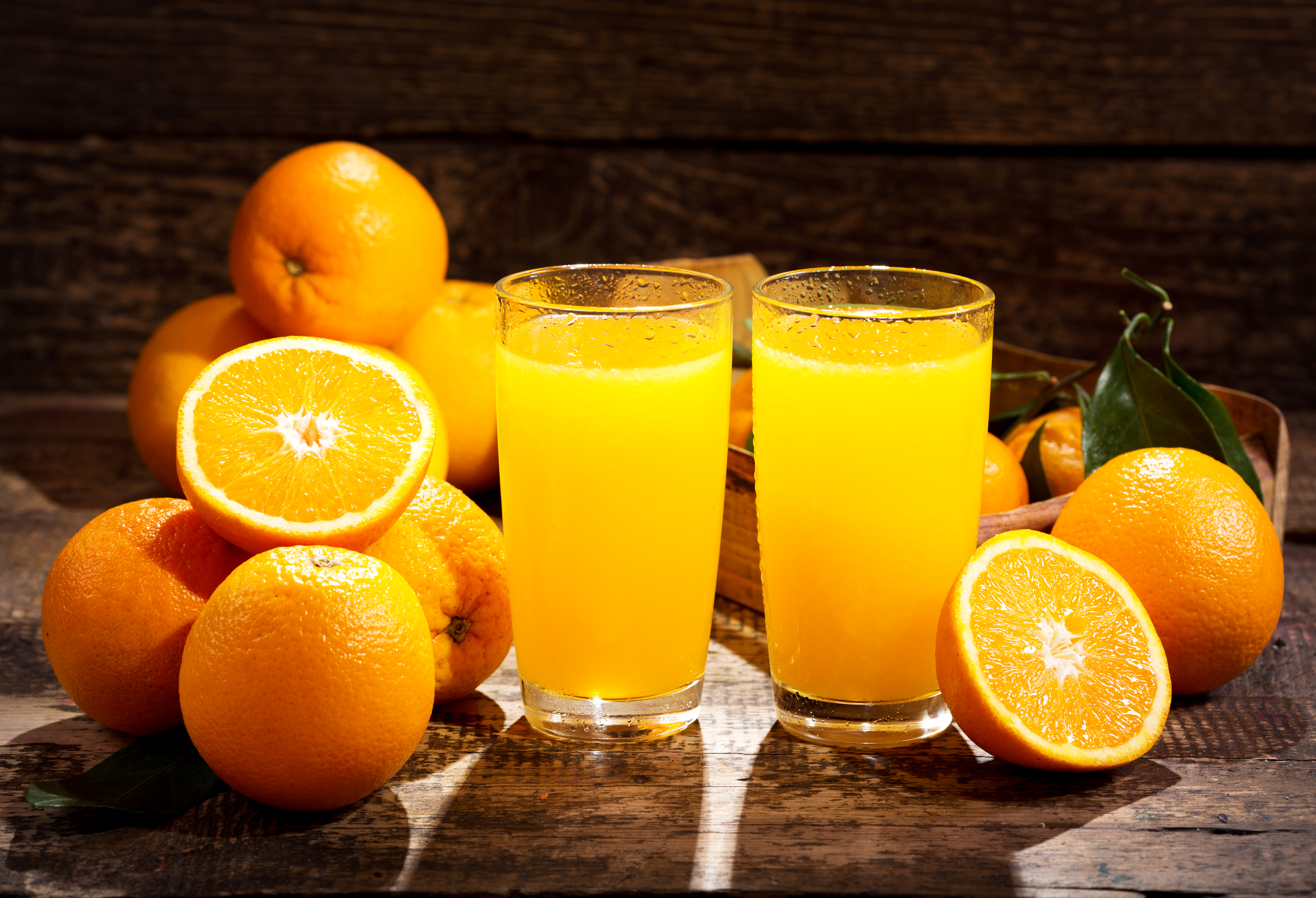 Апельсиновый сок счастье