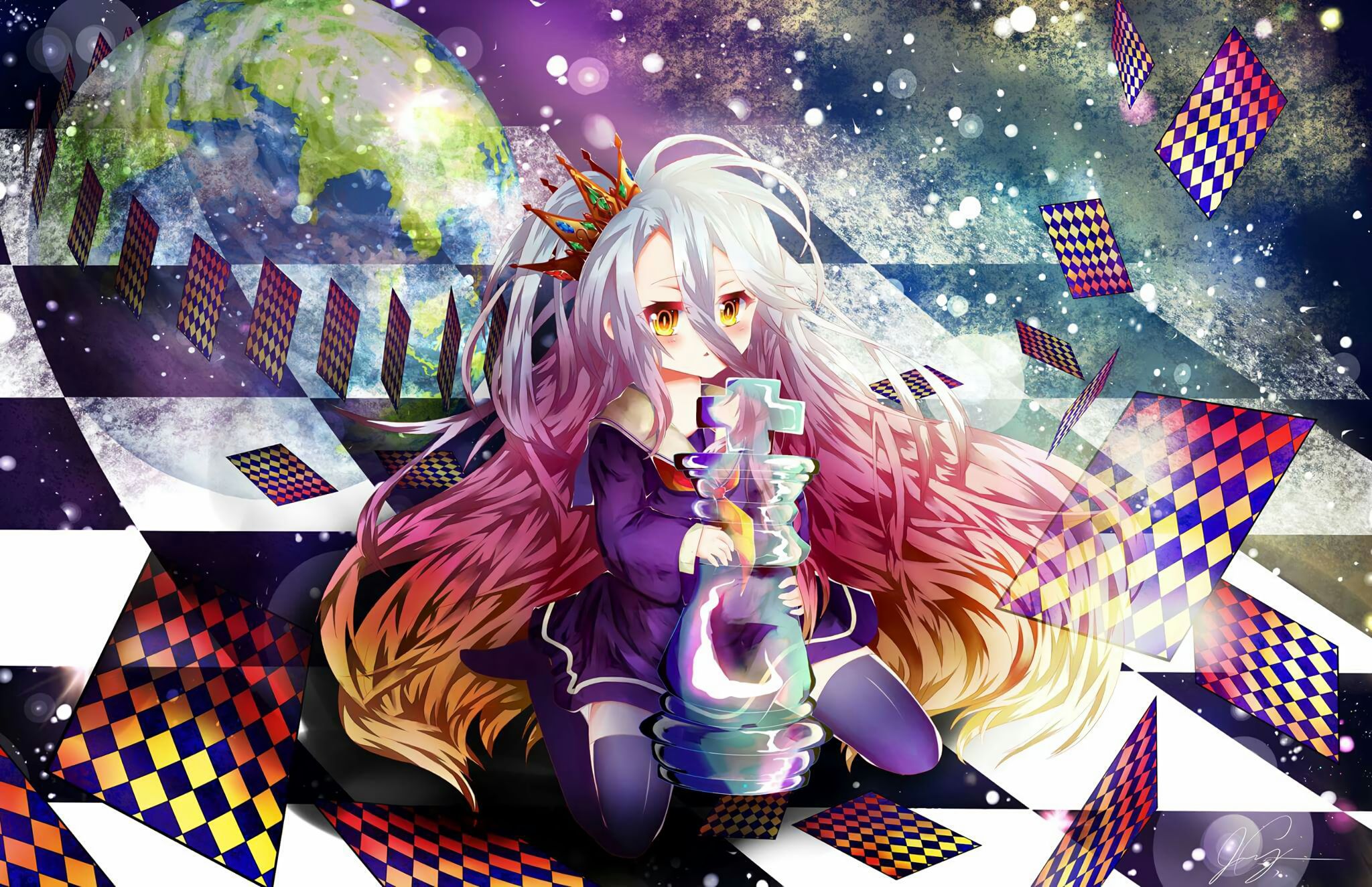 No game no life фанфик фото 117