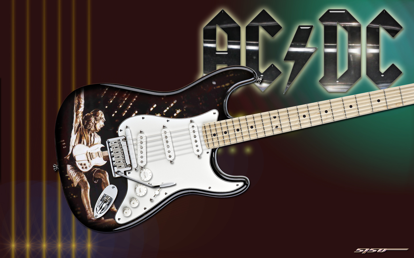 guitar, music, ac/dc cell phone wallpapers