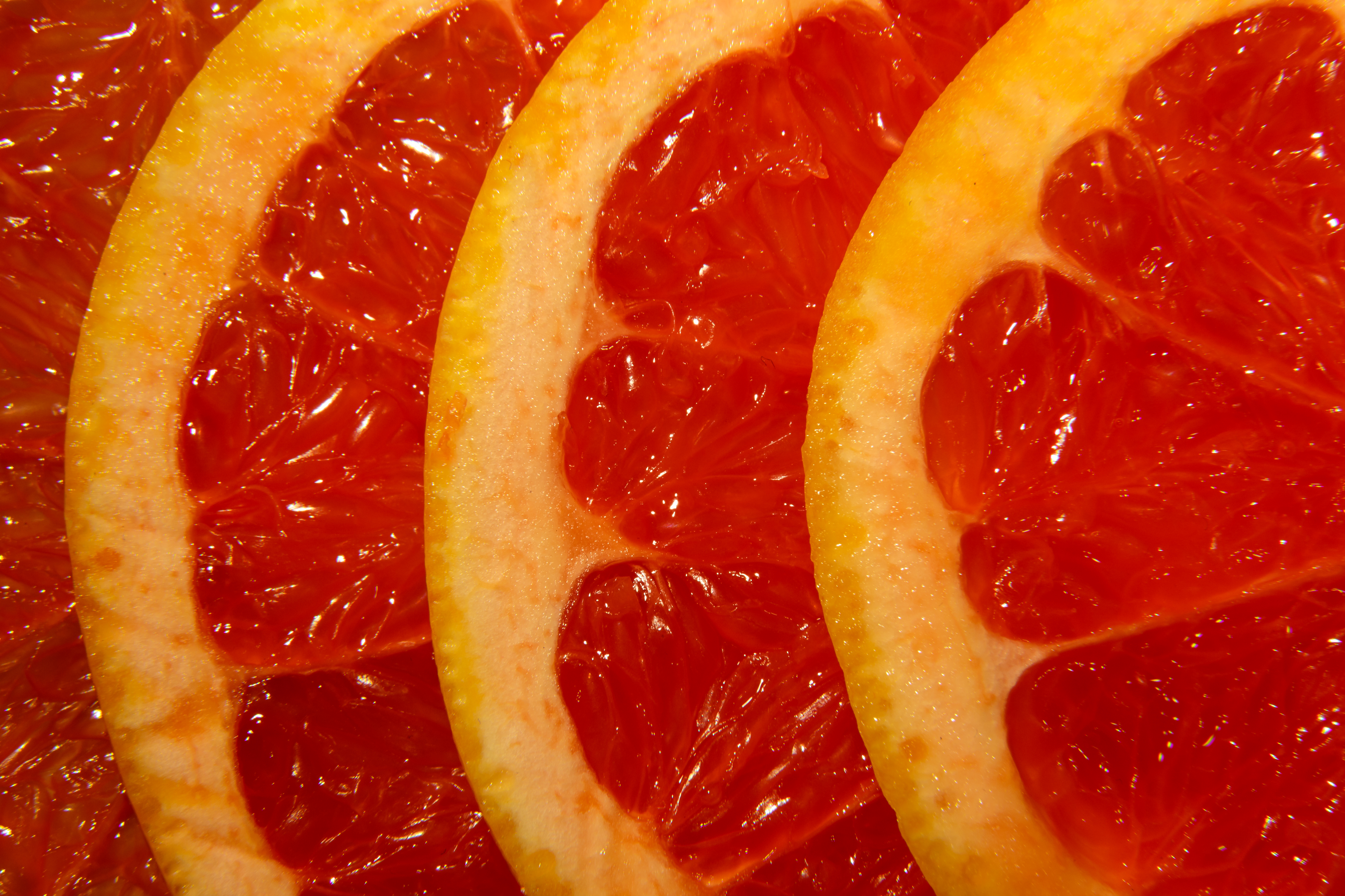 food, grapefruit, fruit QHD