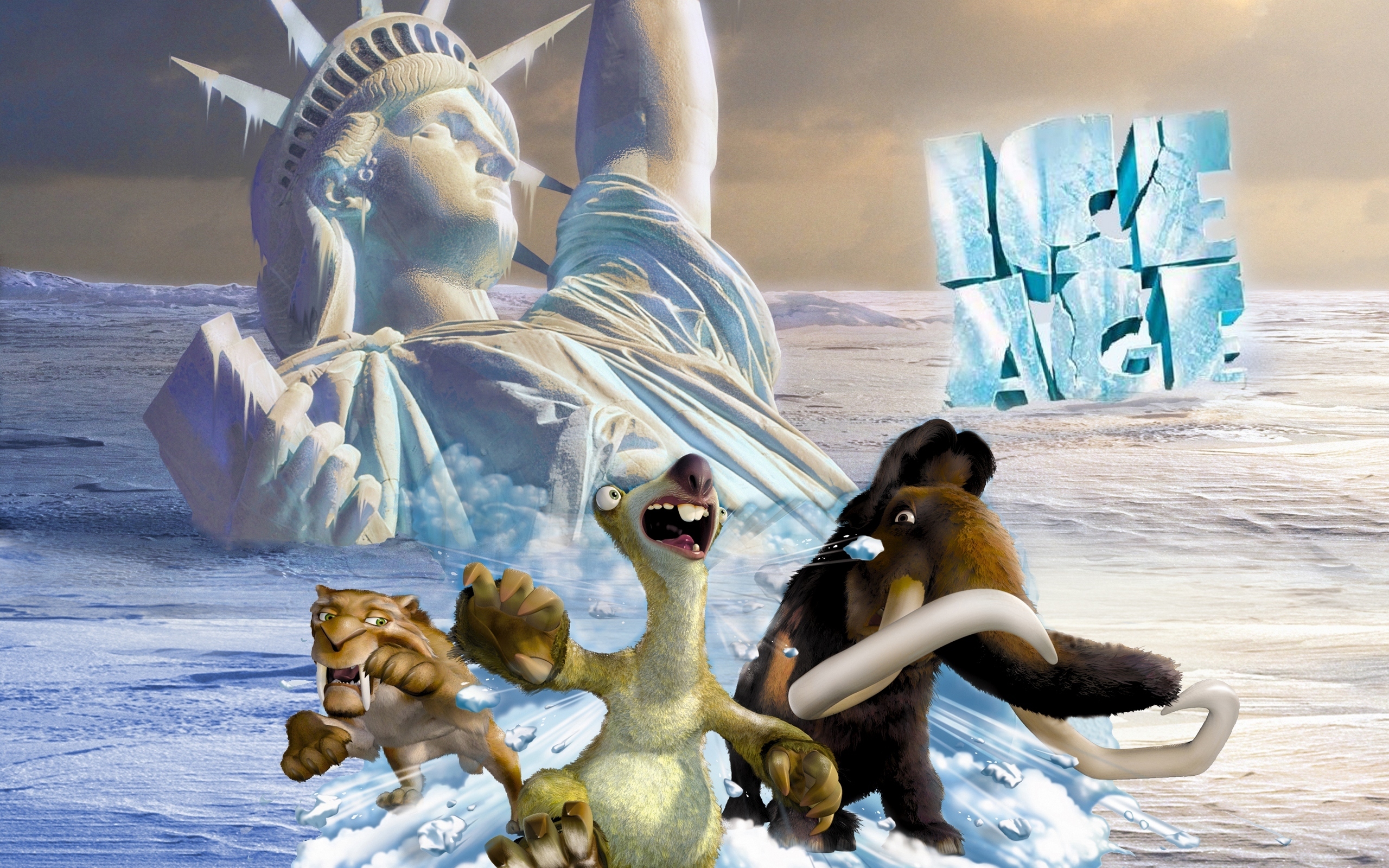 movie, ice age: continental drift, ice age cell phone wallpapers