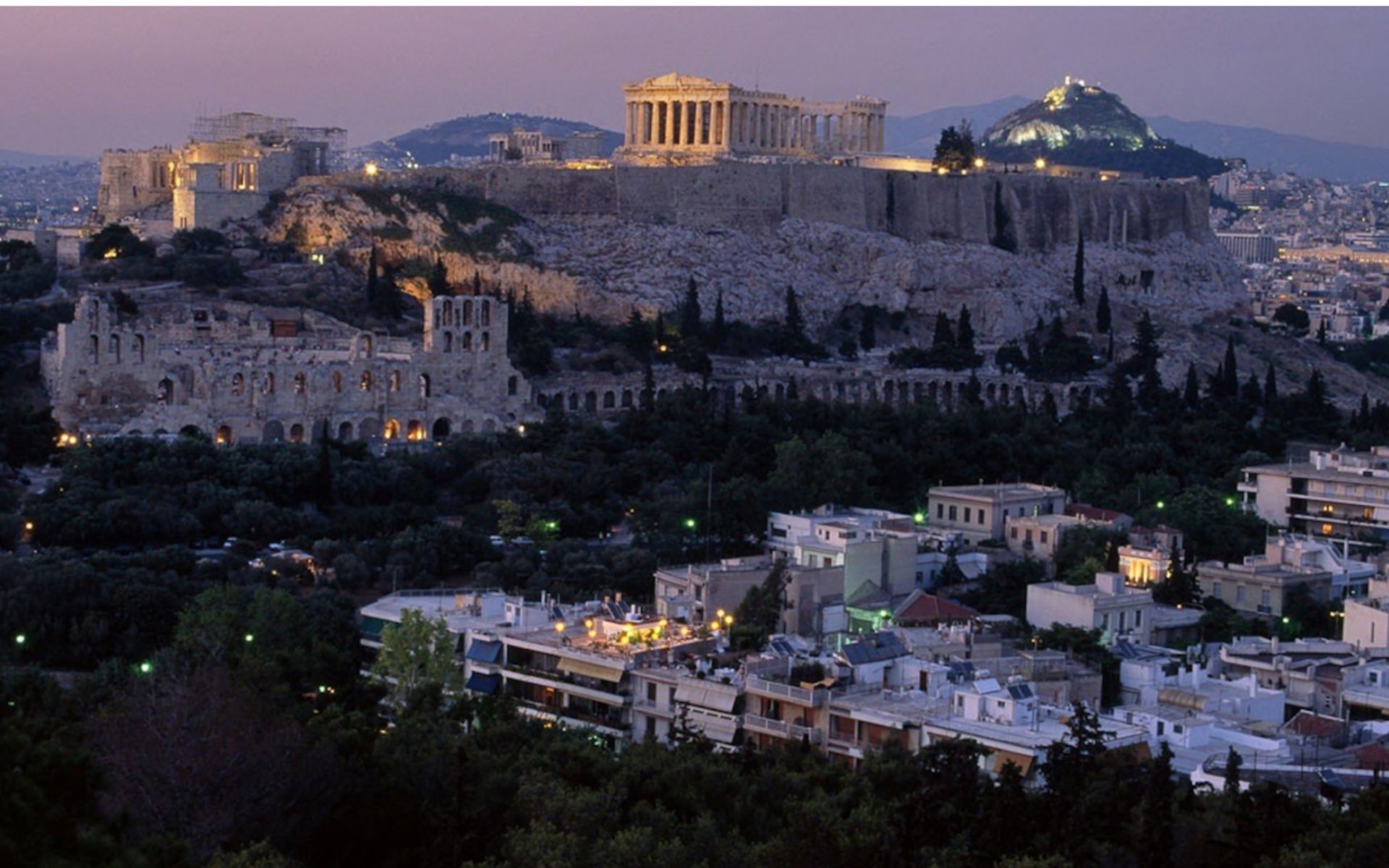  Athens Desktop Wallpaper