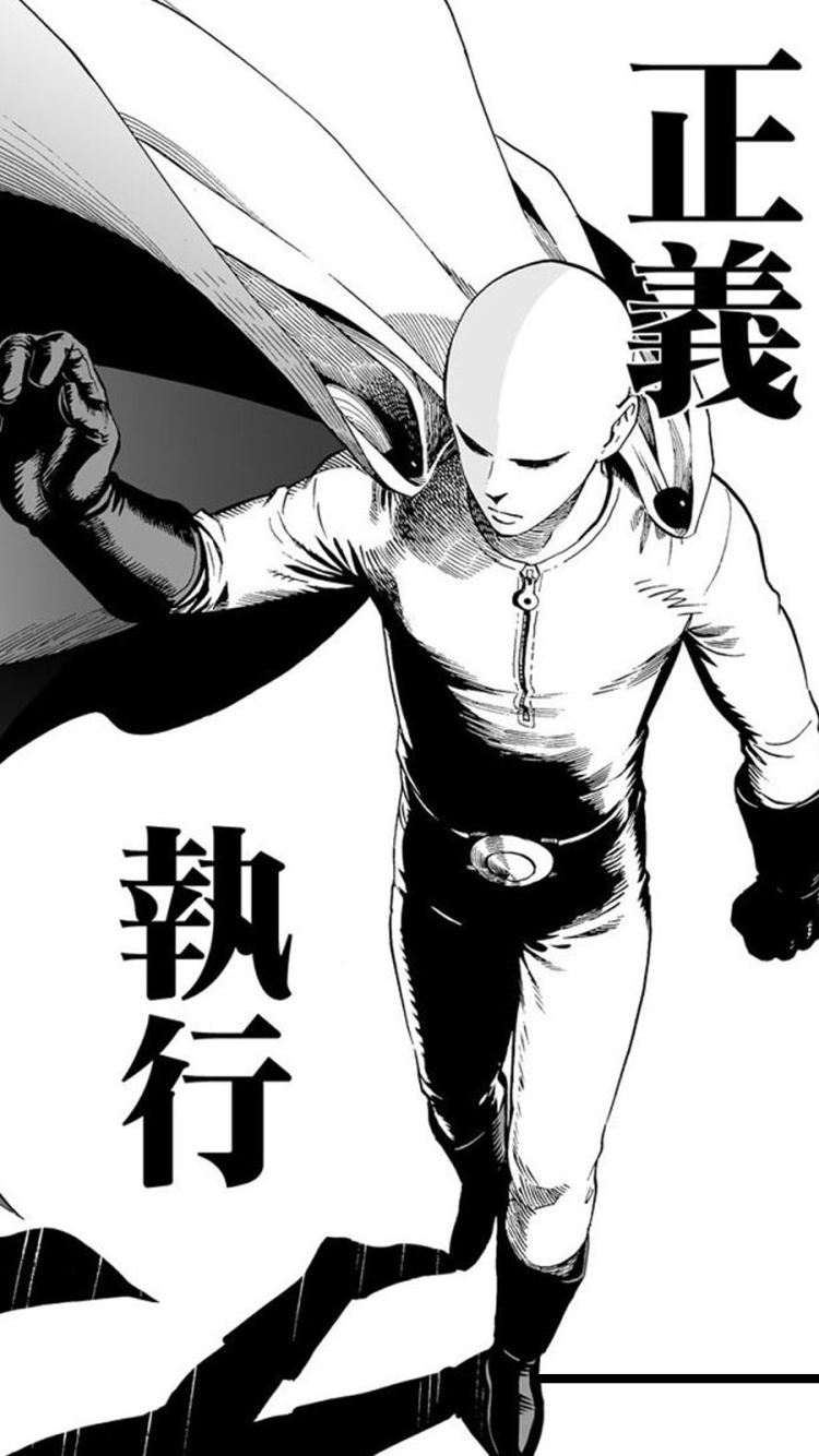 Saitama manga wallpaper by HUEHUEBRz - Download on ZEDGE™