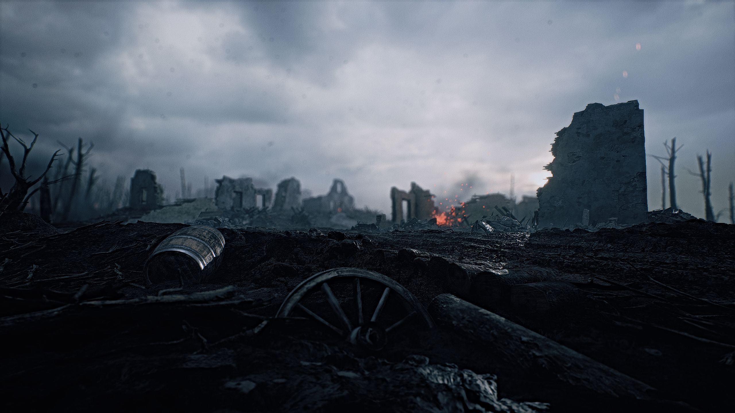 video game, battlefield 1, destruction, mud, battlefield Image for desktop