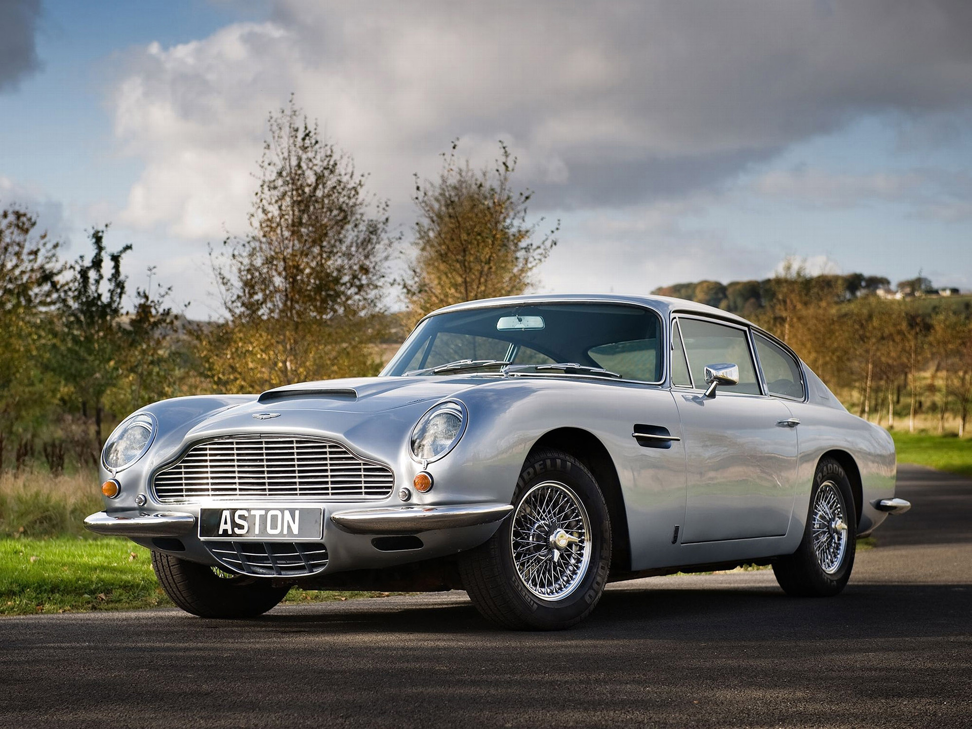 Астон Мартин db5 Vantage 1970