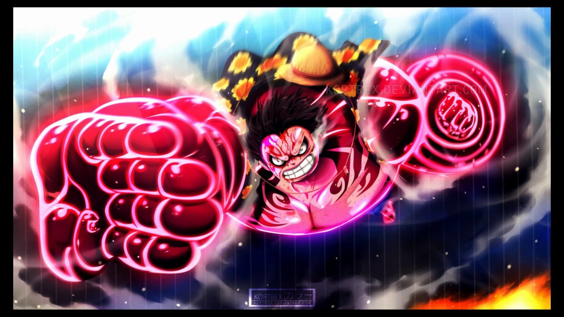 anime, one piece, gear fourth, monkey d luffy cell phone wallpapers