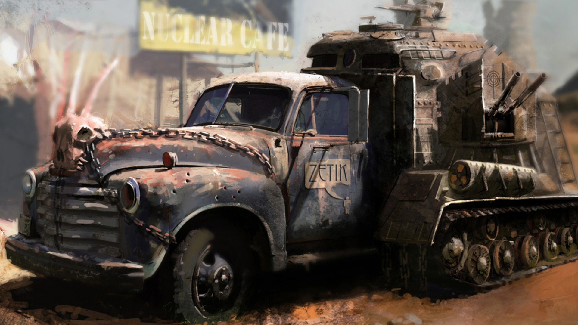 Will fallout 4 have vehicles фото 80