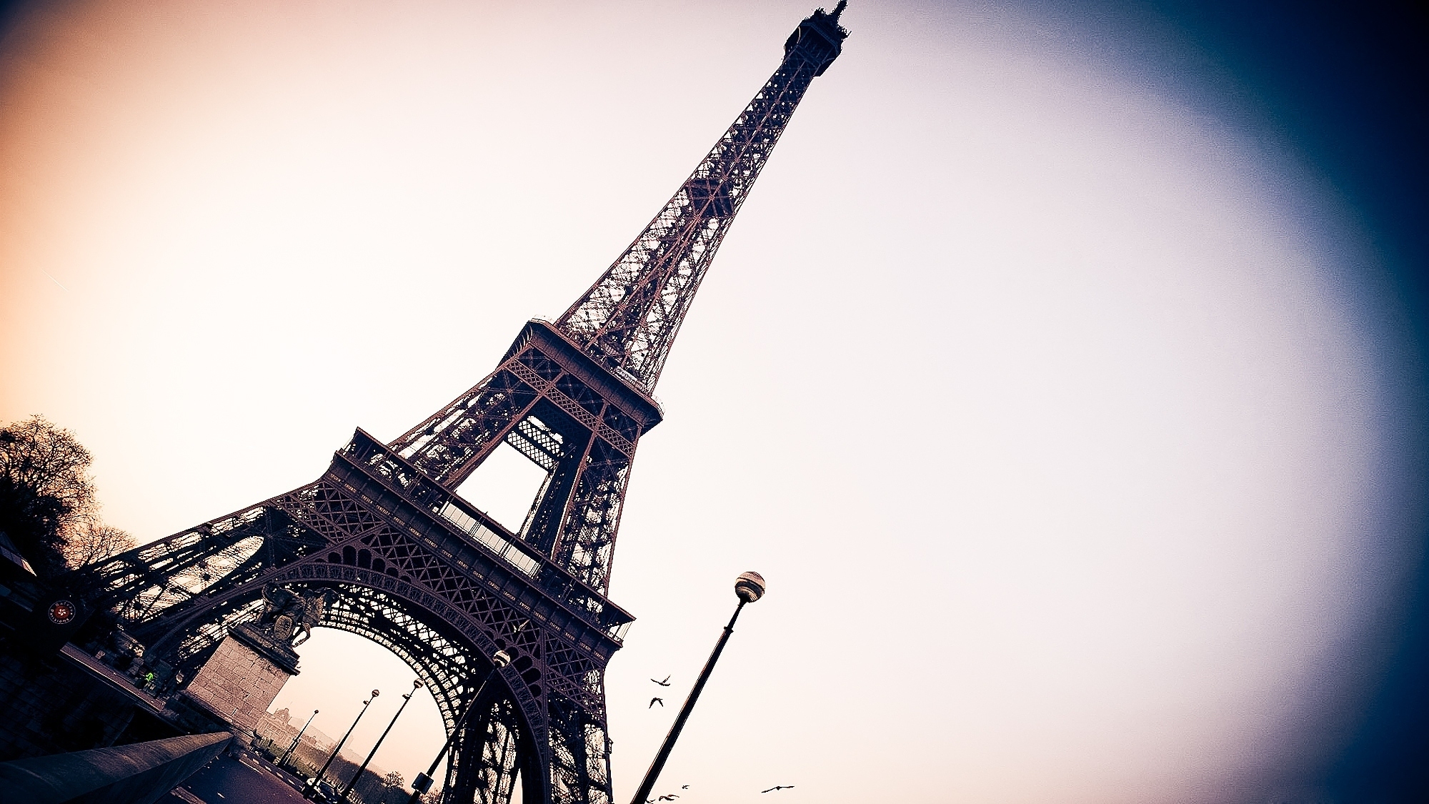 Завантажити шпалери безкоштовно Міста, Франція, Вежа, Ейфелева, Париж, Місто картинка на робочий стіл ПК