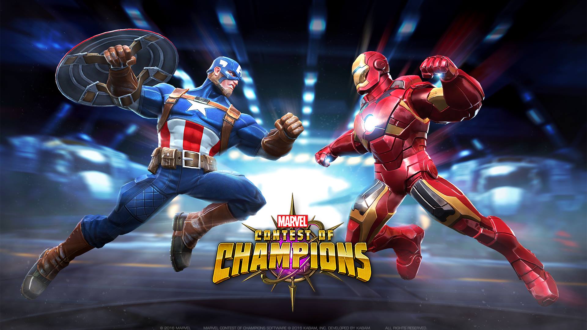 Marvel битва чемпионов
